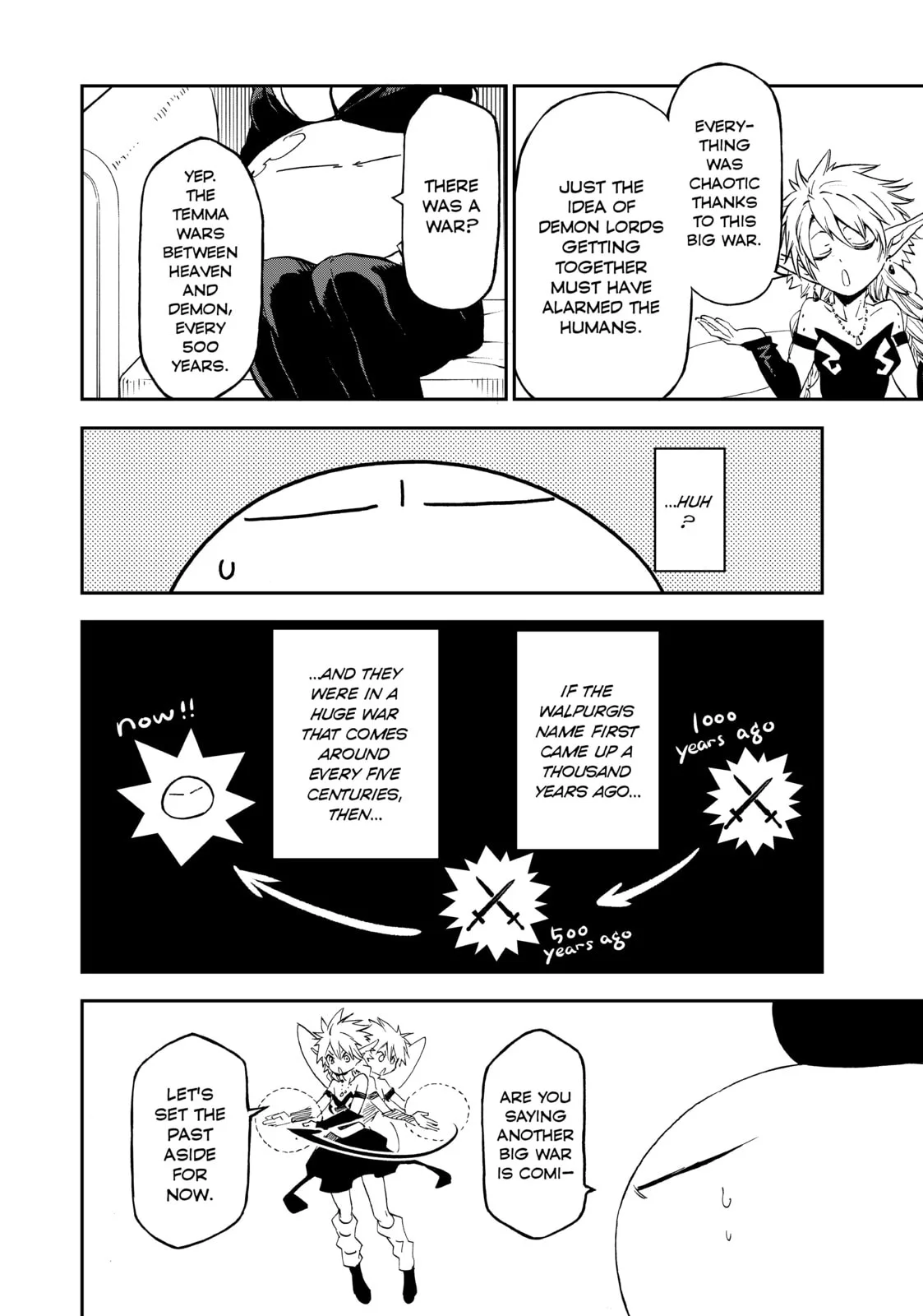 That Time I Got Reincarnated as a Slime, chapter 76, page 4