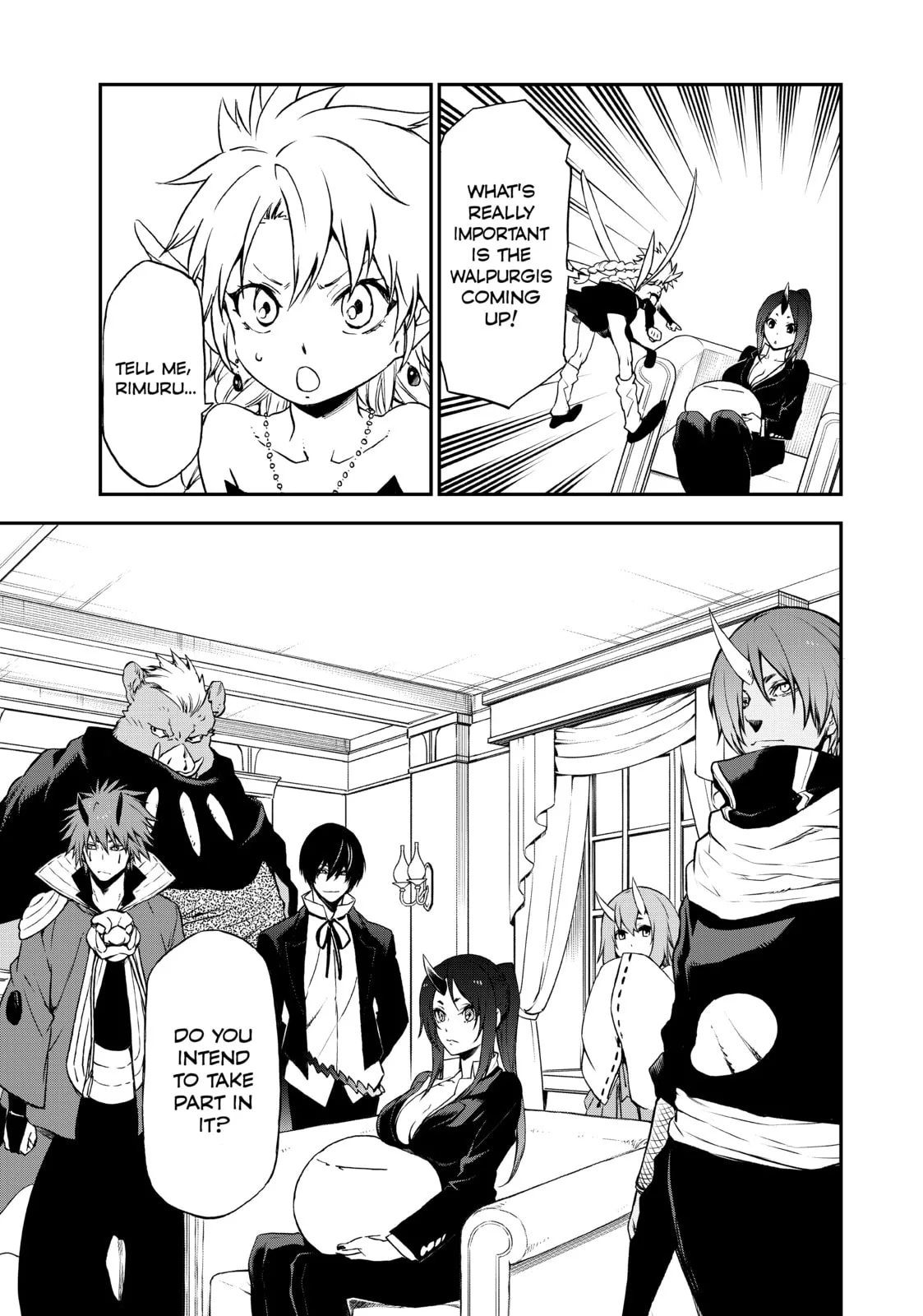 That Time I Got Reincarnated as a Slime, chapter 76, page 5