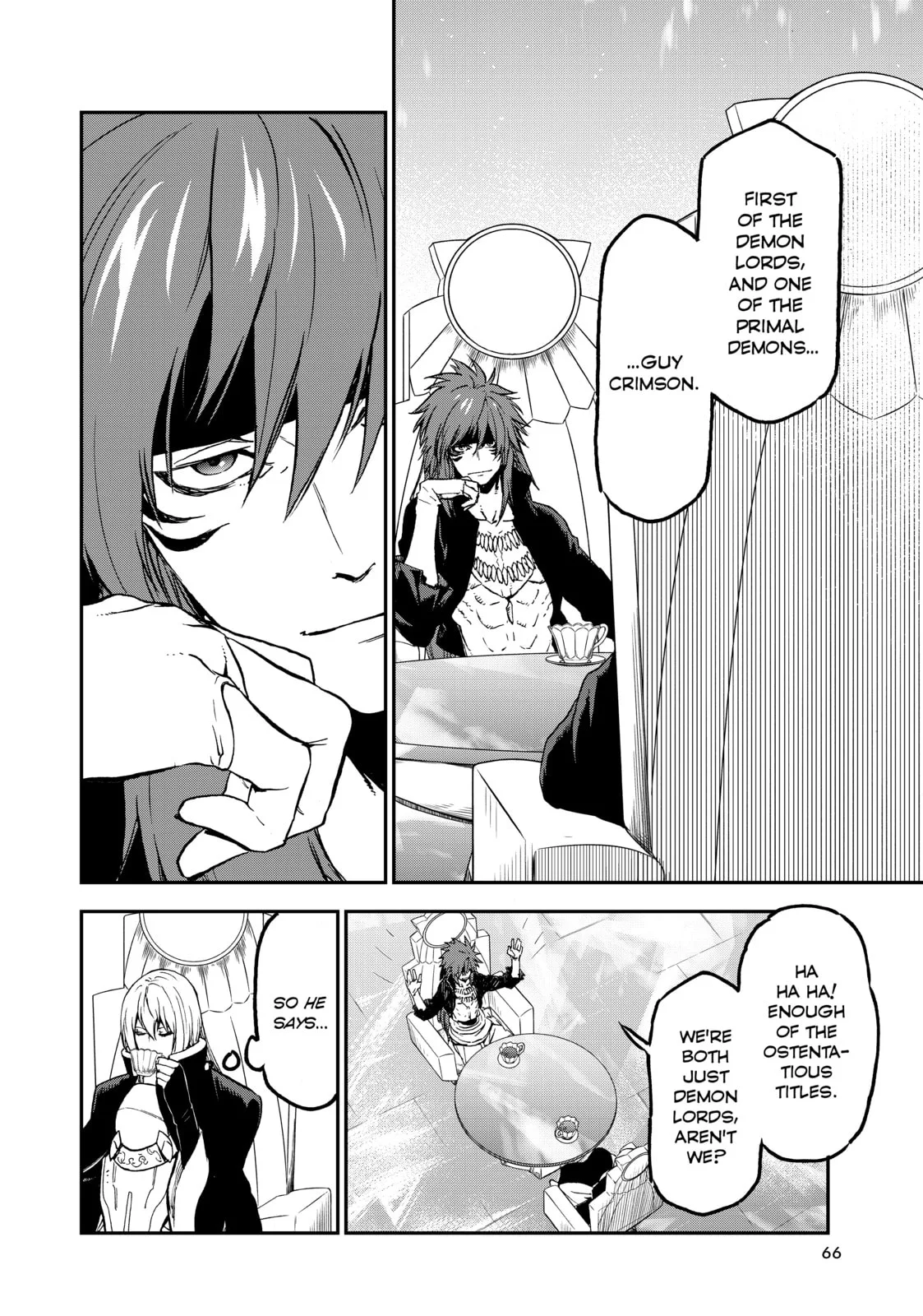 That Time I Got Reincarnated as a Slime, chapter 76, page 7