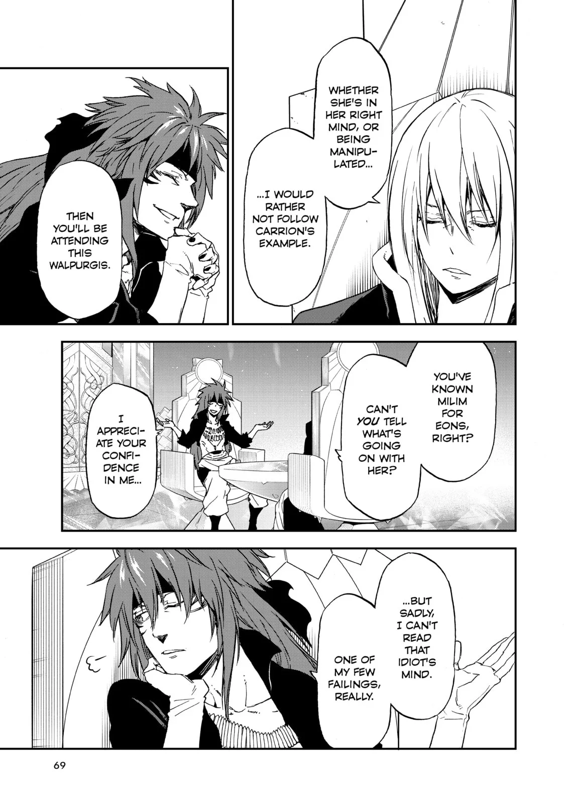 That Time I Got Reincarnated as a Slime, chapter 76, page 10