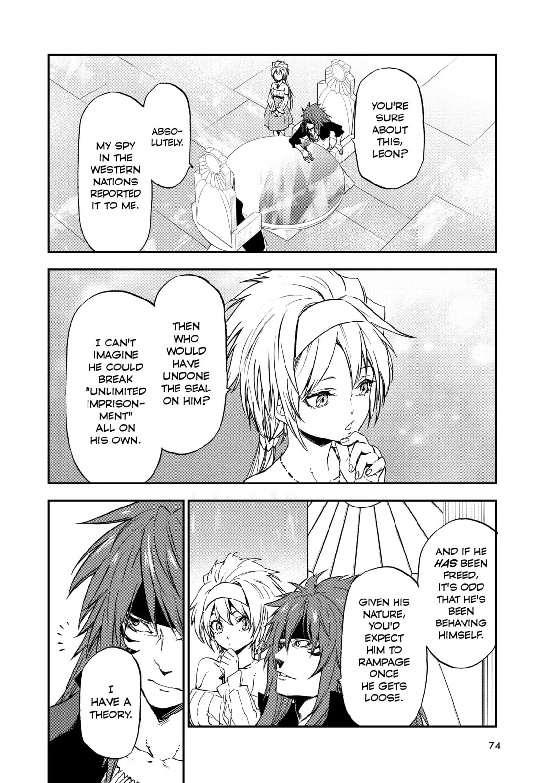 That Time I Got Reincarnated as a Slime, chapter 76, page 14