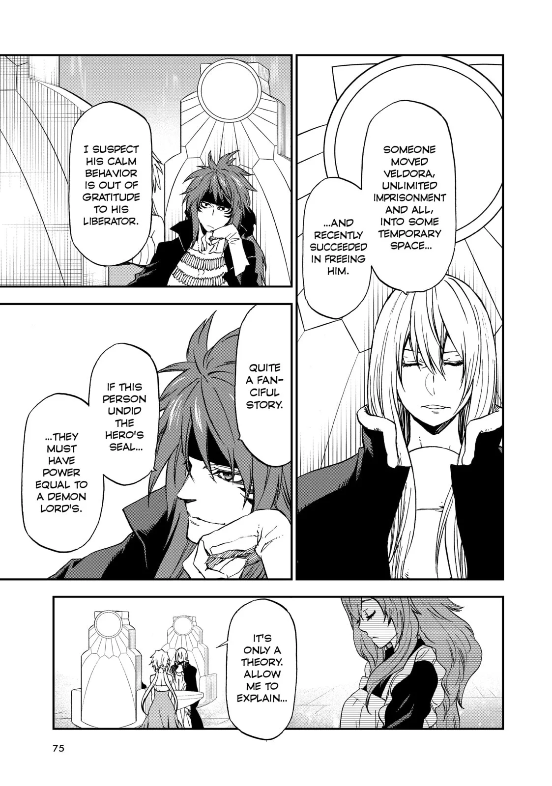 That Time I Got Reincarnated as a Slime, chapter 76, page 15