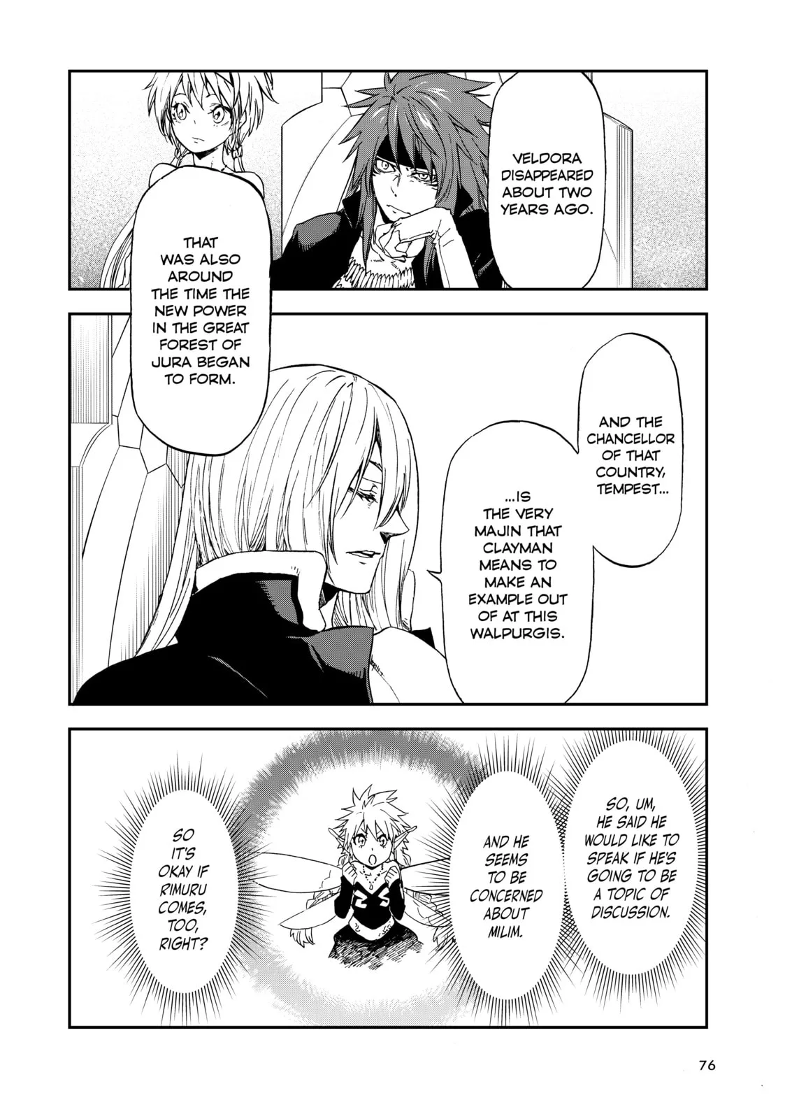 That Time I Got Reincarnated as a Slime, chapter 76, page 16