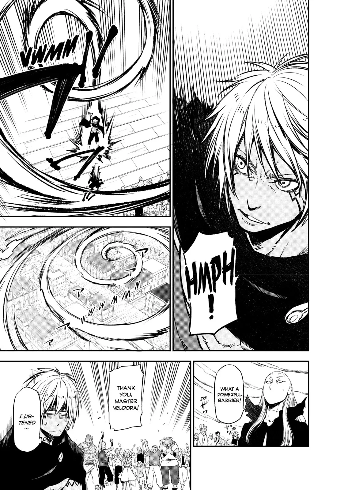 That Time I Got Reincarnated as a Slime, chapter 77, page 3