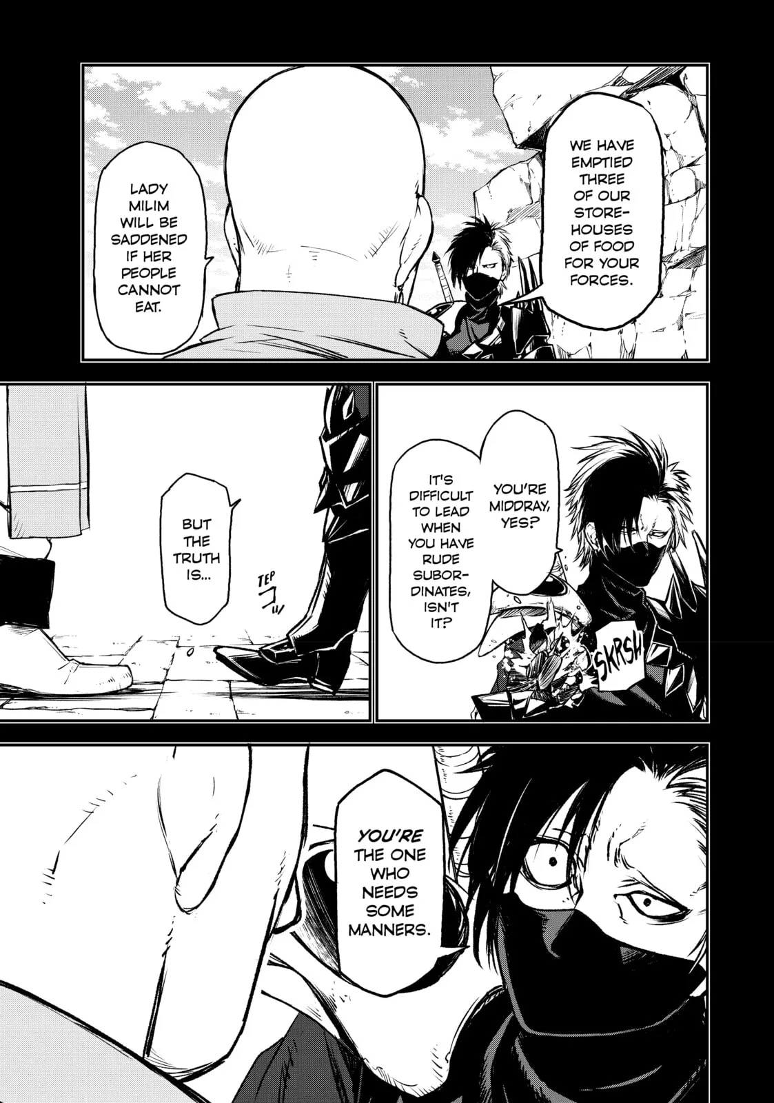 That Time I Got Reincarnated as a Slime, chapter 77, page 7
