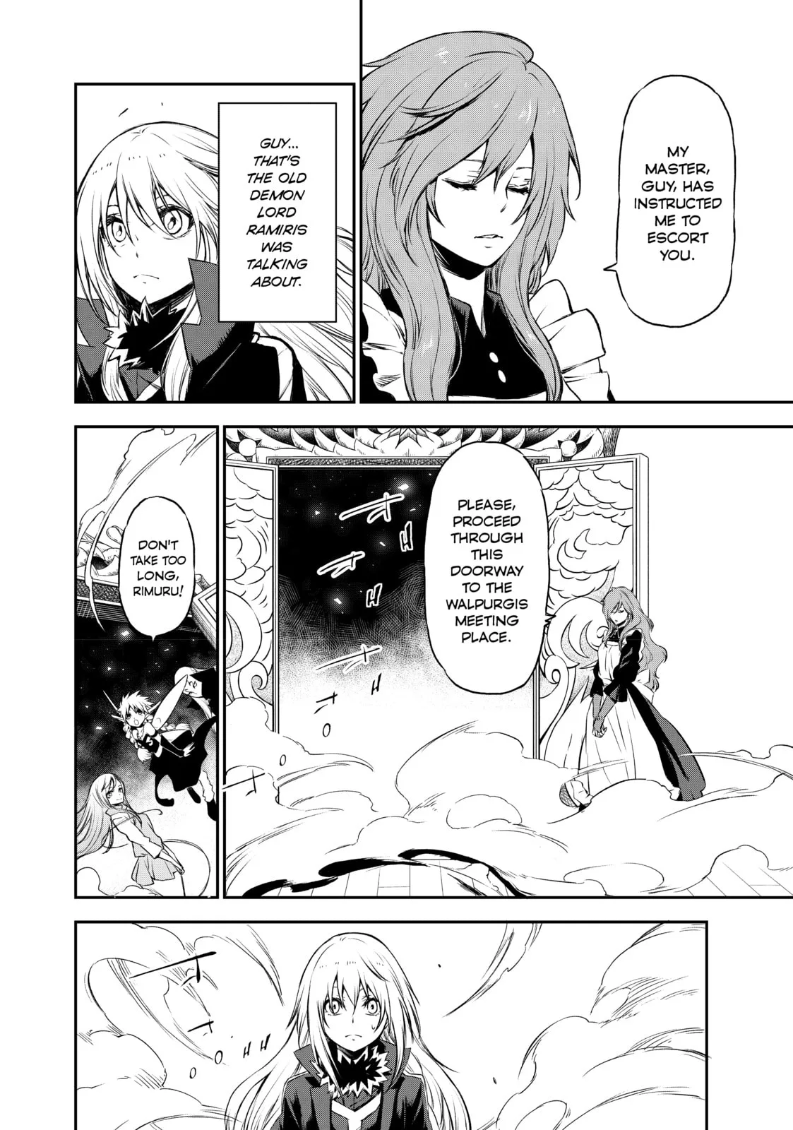 That Time I Got Reincarnated as a Slime, chapter 77, page 25