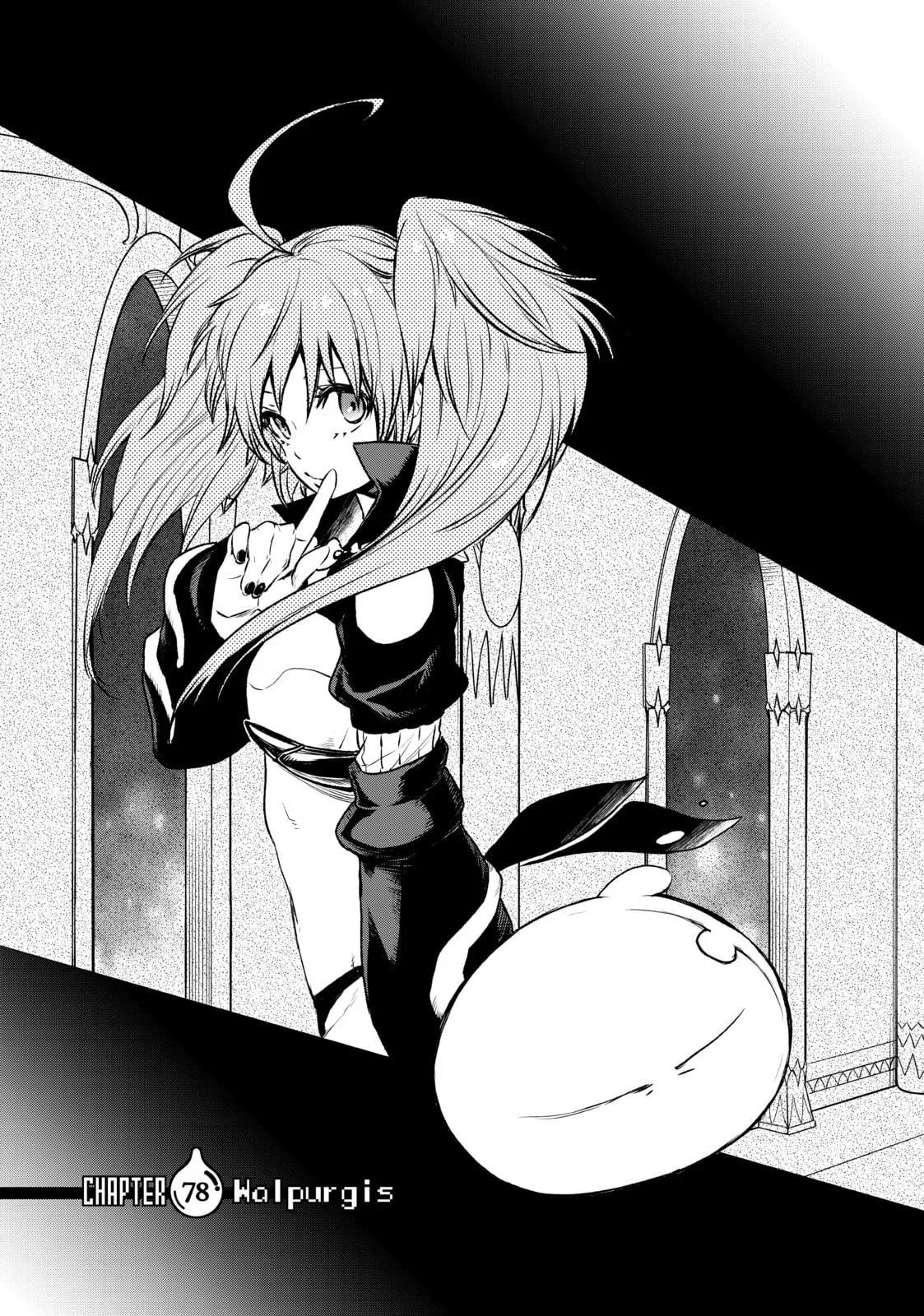 That Time I Got Reincarnated as a Slime, chapter 78, page 3