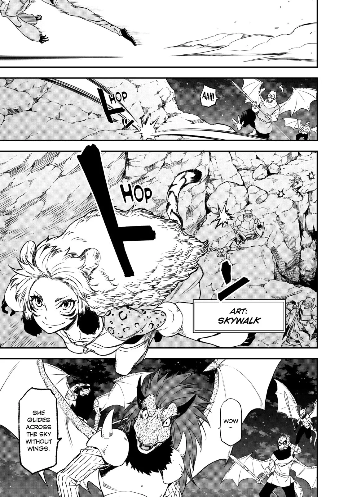 That Time I Got Reincarnated as a Slime, chapter 79, page 1