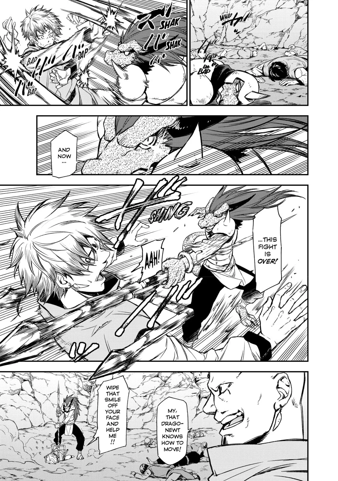 That Time I Got Reincarnated as a Slime, chapter 80, page 1
