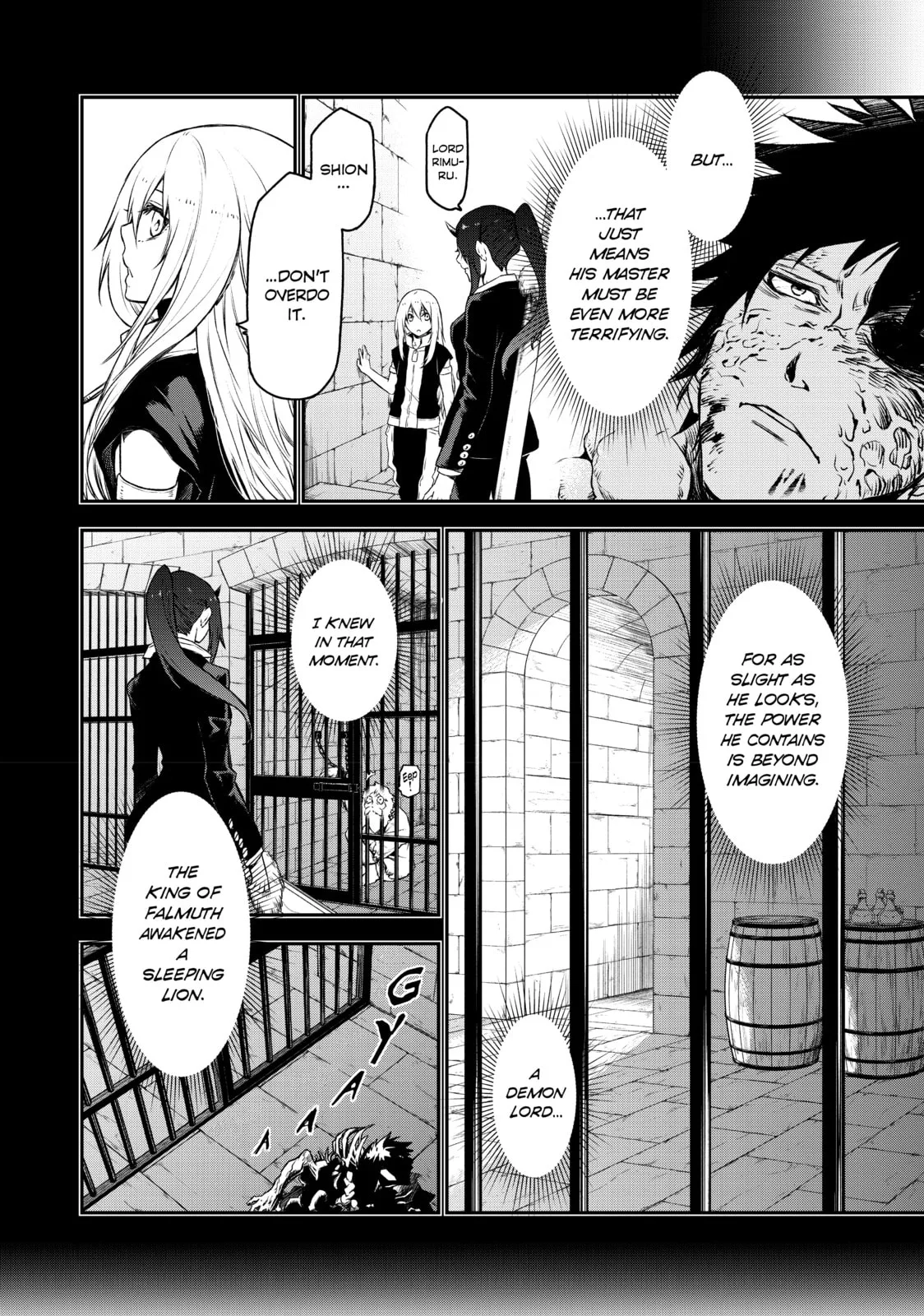 That Time I Got Reincarnated as a Slime, chapter 82, page 17