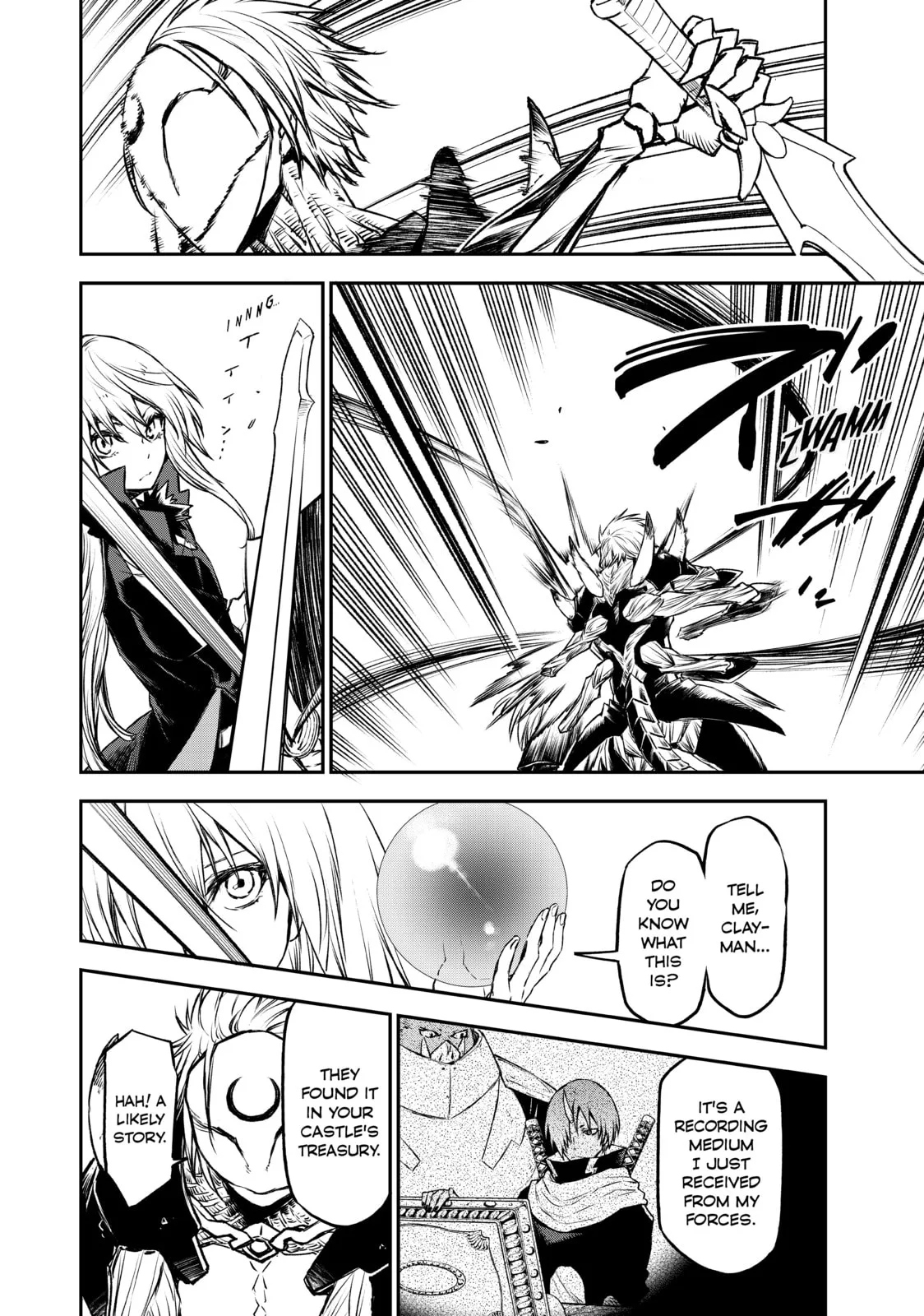 That Time I Got Reincarnated as a Slime, chapter 84, page 5