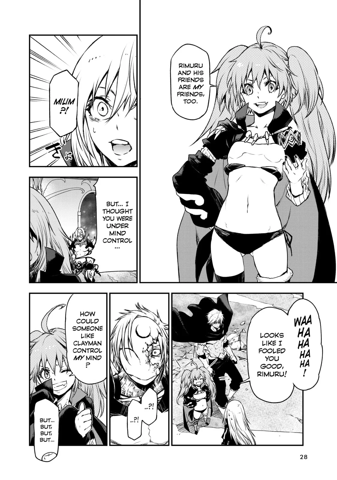 That Time I Got Reincarnated as a Slime, chapter 84, page 15