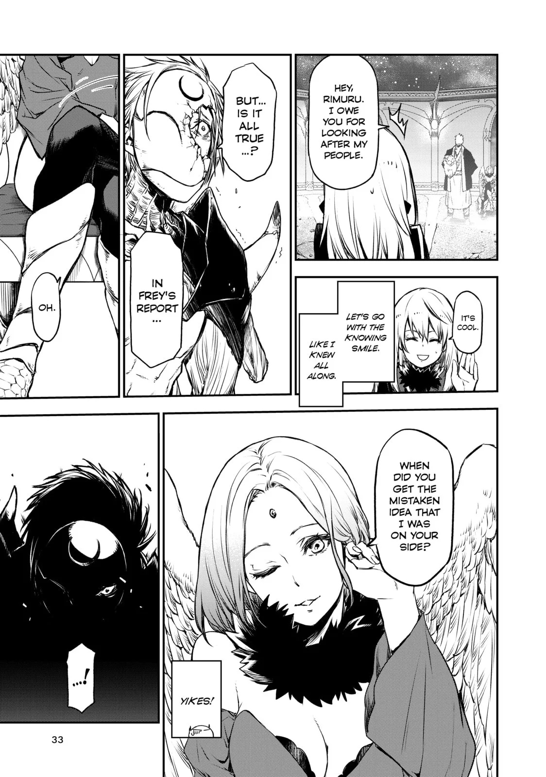 That Time I Got Reincarnated as a Slime, chapter 84, page 20