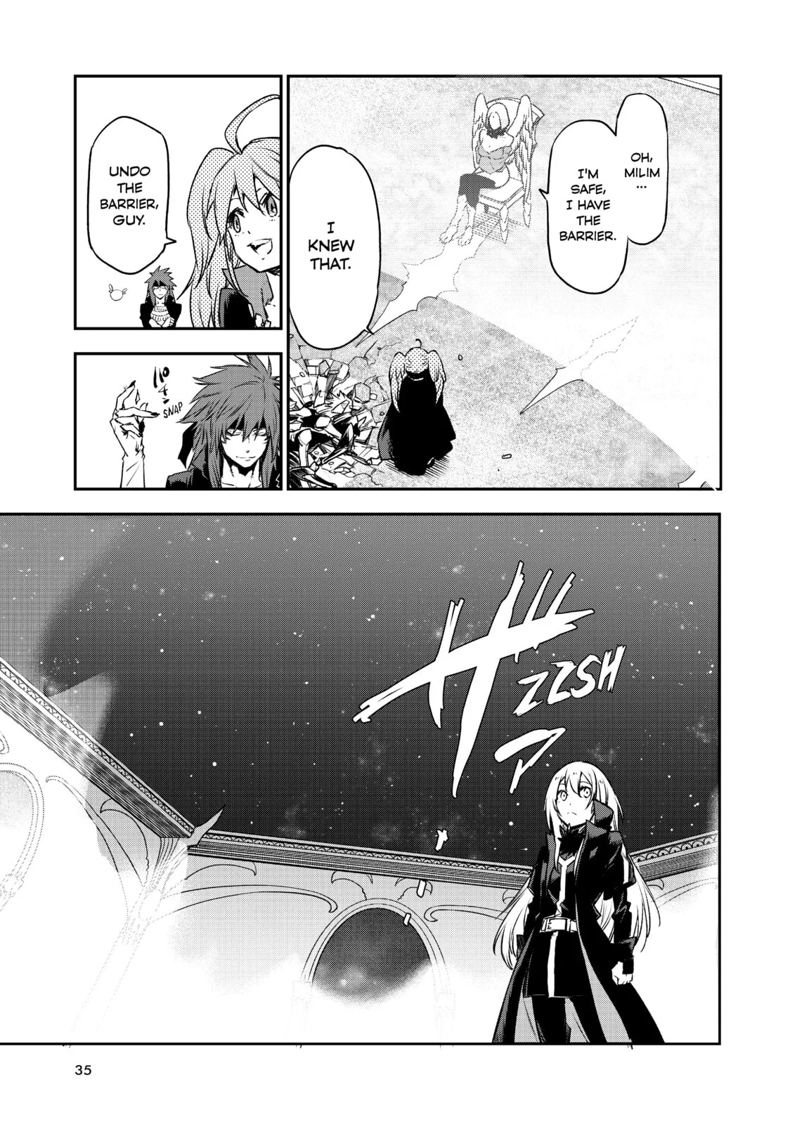 That Time I Got Reincarnated as a Slime, chapter 84, page 22