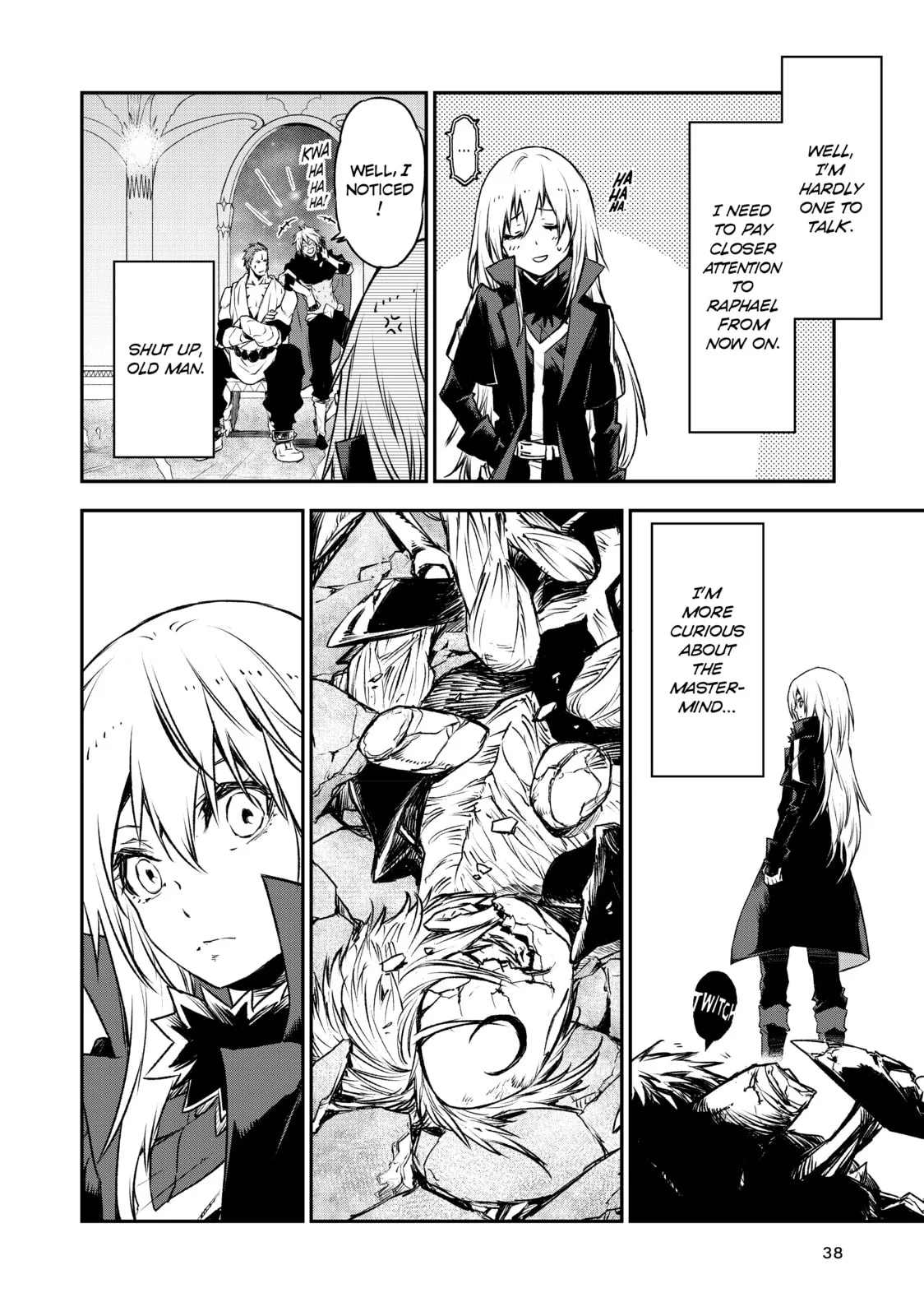 That Time I Got Reincarnated as a Slime, chapter 84, page 25