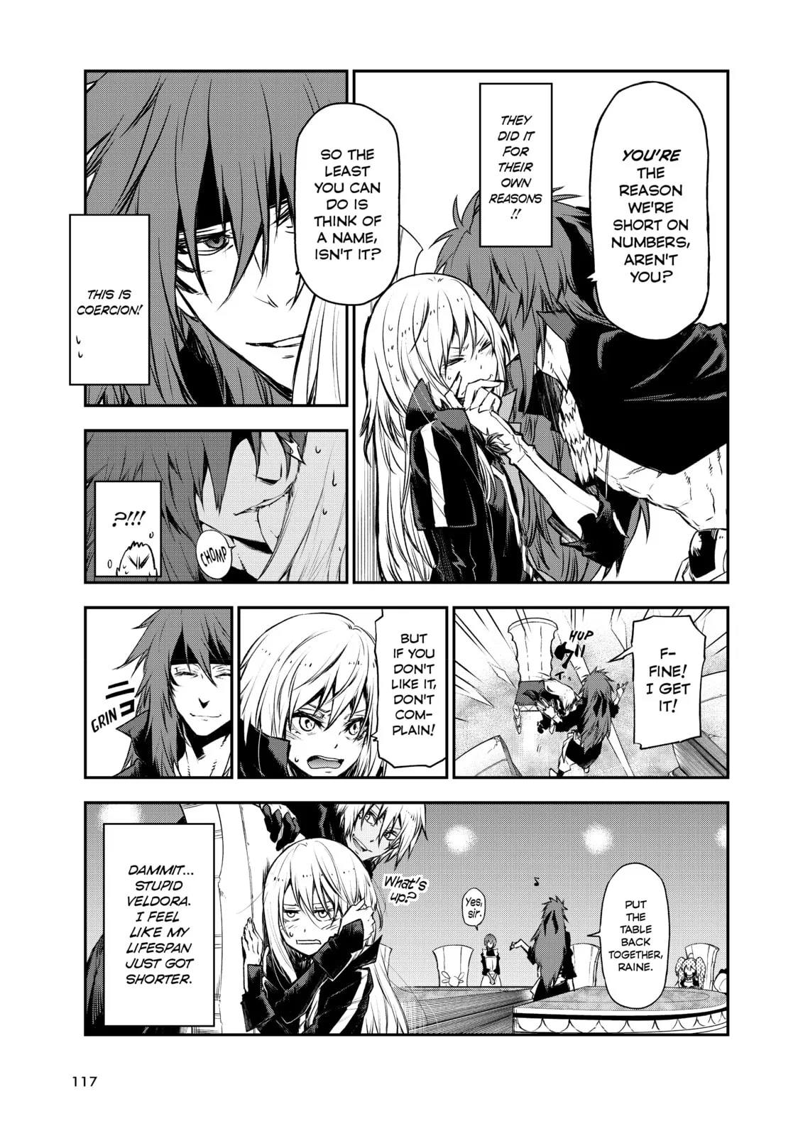 That Time I Got Reincarnated as a Slime, chapter 86, page 12
