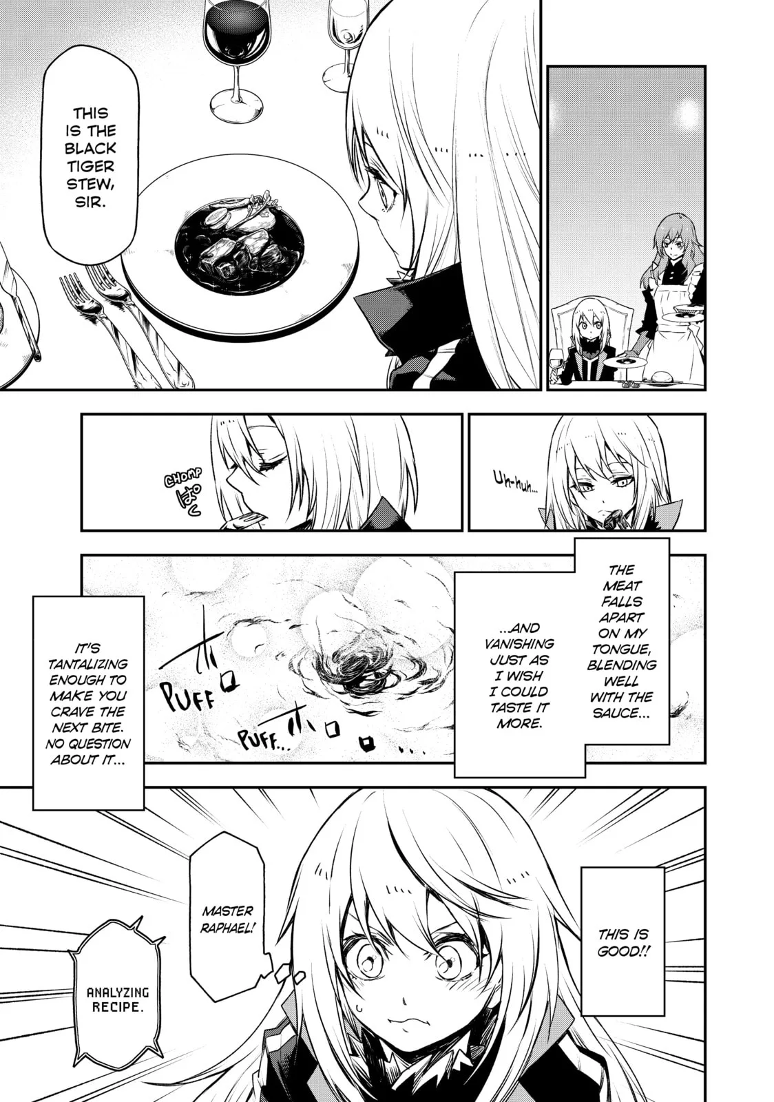 That Time I Got Reincarnated as a Slime, chapter 87, page 1