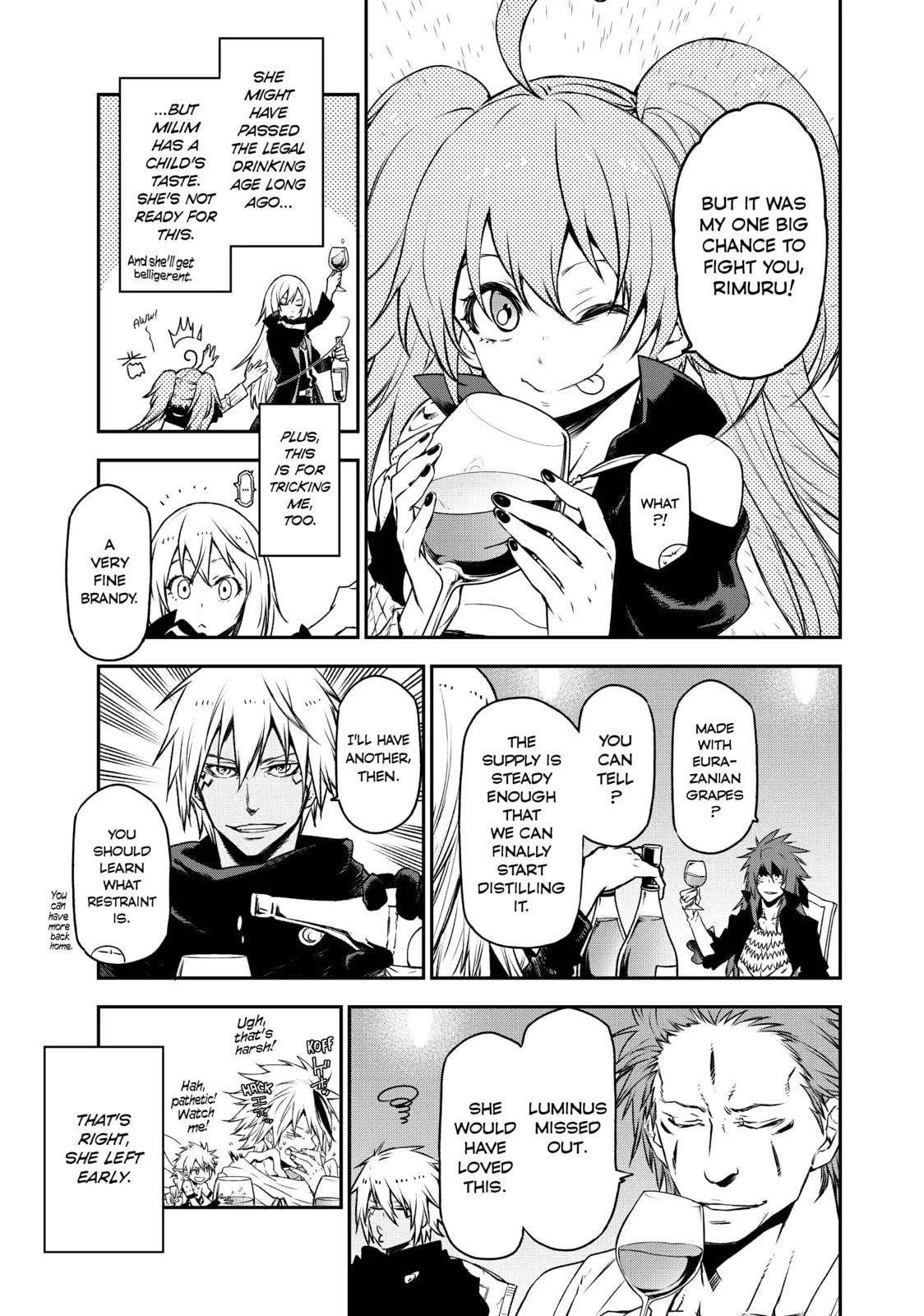 That Time I Got Reincarnated as a Slime, chapter 87, page 3
