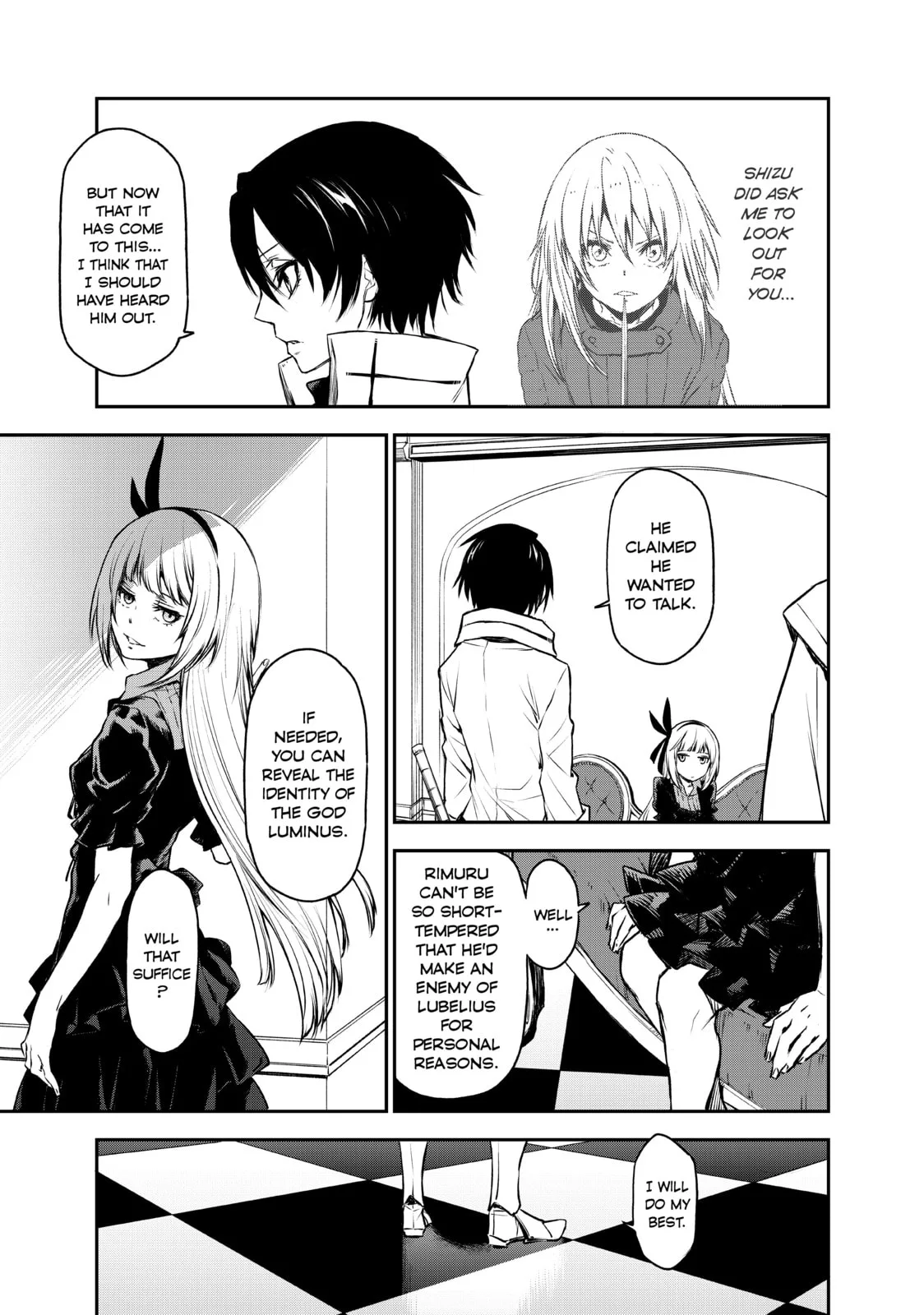That Time I Got Reincarnated as a Slime, chapter 87, page 8