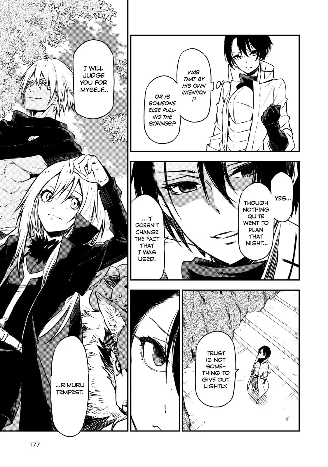 That Time I Got Reincarnated as a Slime, chapter 87, page 10