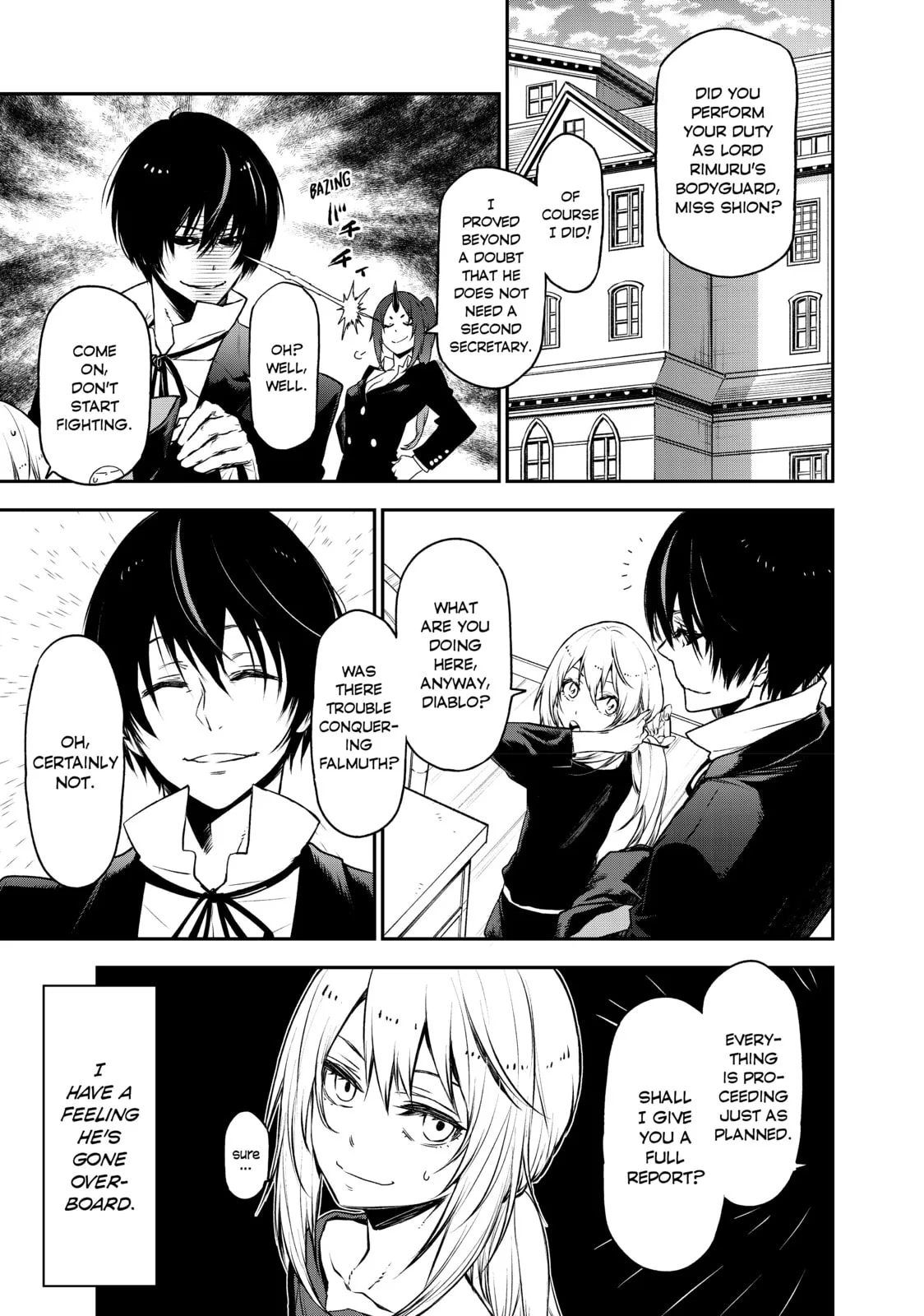 That Time I Got Reincarnated as a Slime, chapter 88, page 1
