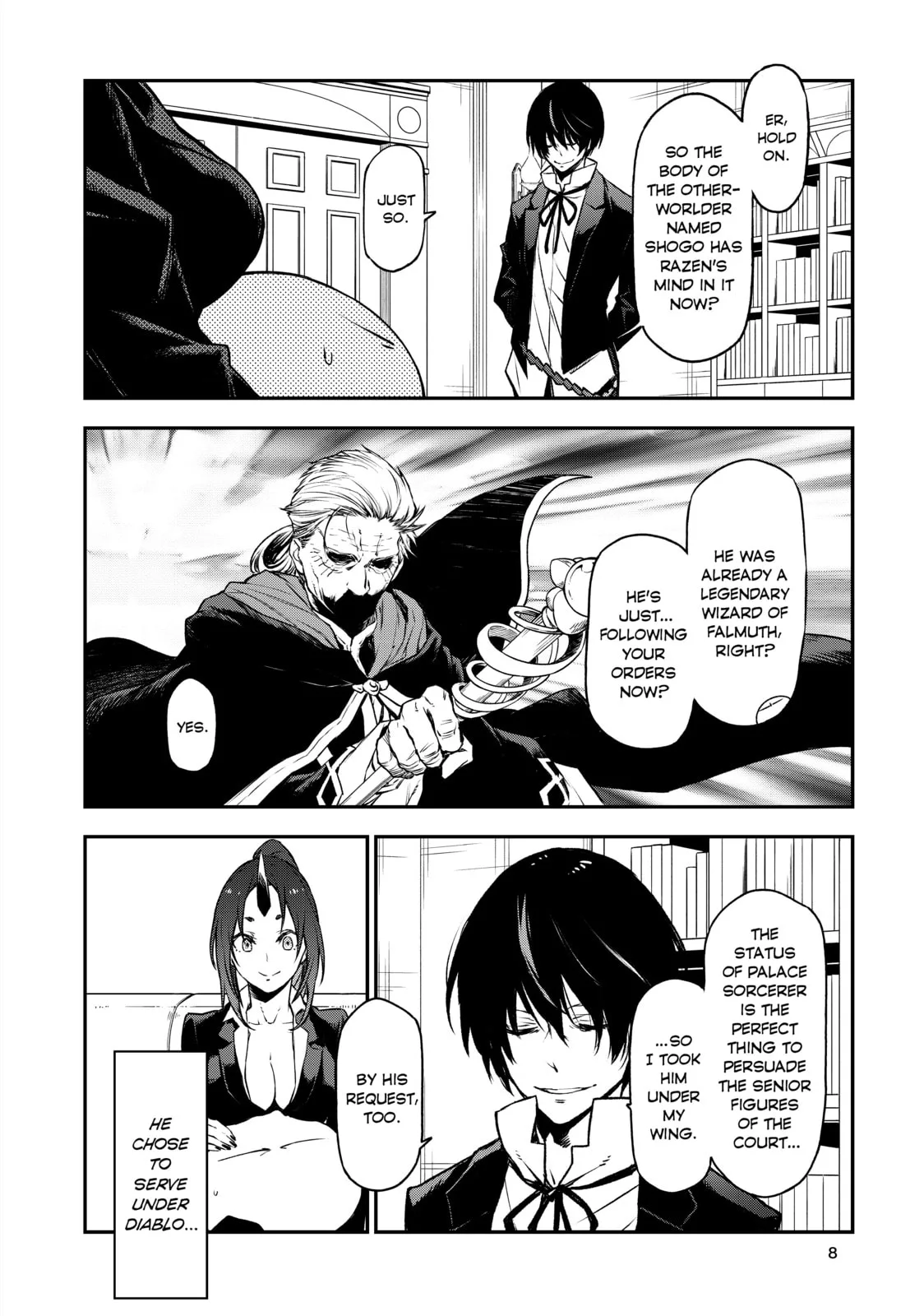 That Time I Got Reincarnated as a Slime, chapter 88, page 6