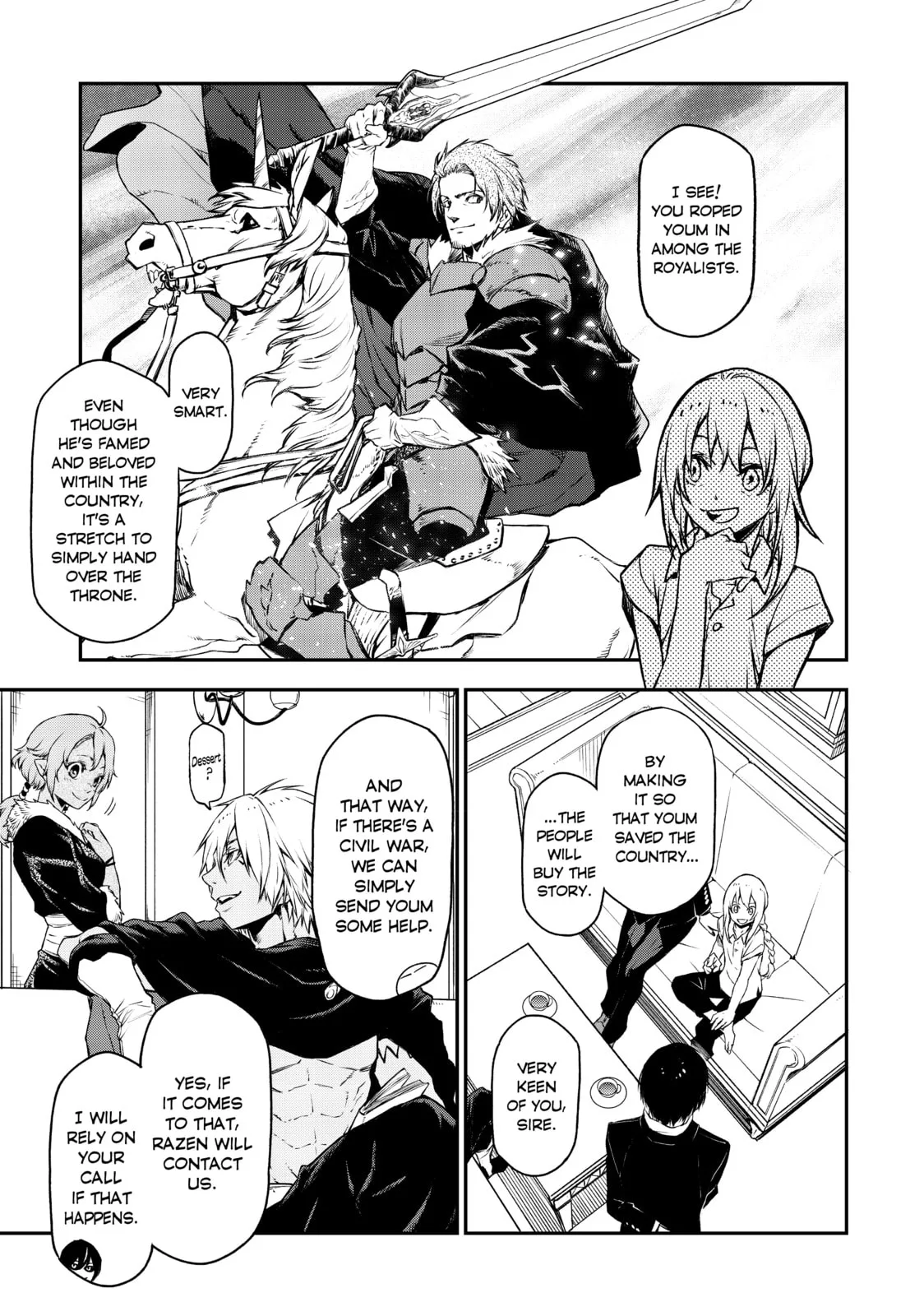 That Time I Got Reincarnated as a Slime, chapter 88, page 28