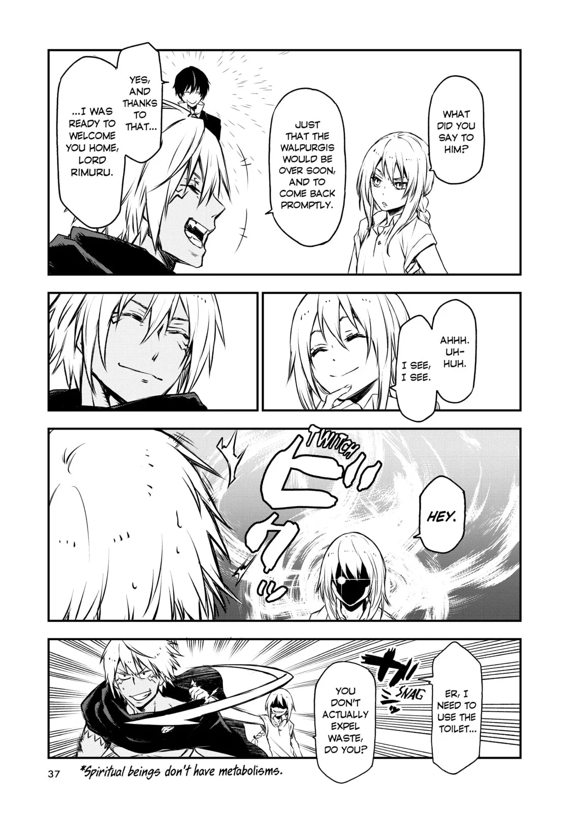 That Time I Got Reincarnated as a Slime, chapter 88, page 32