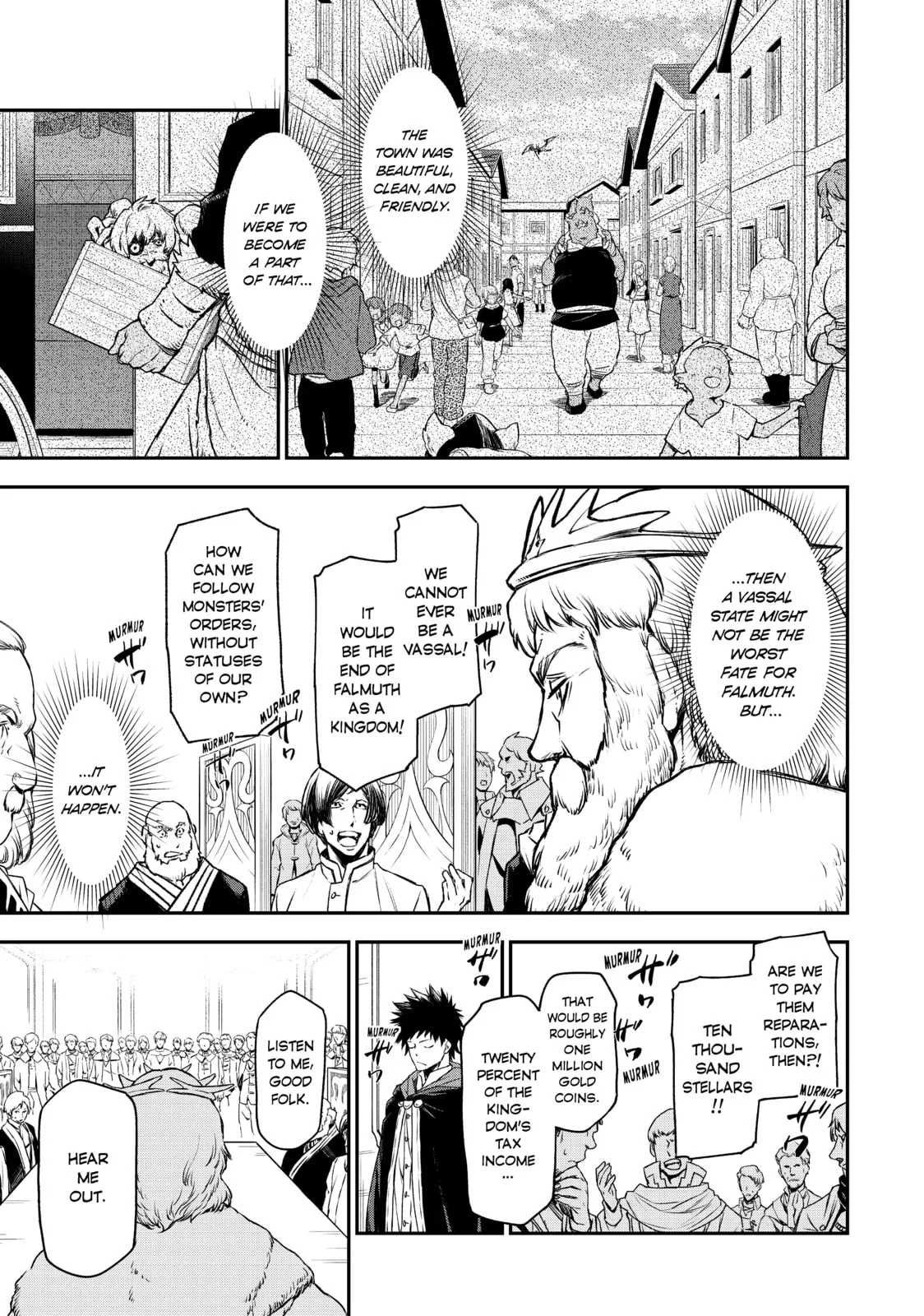 That Time I Got Reincarnated as a Slime, chapter 89, page 1