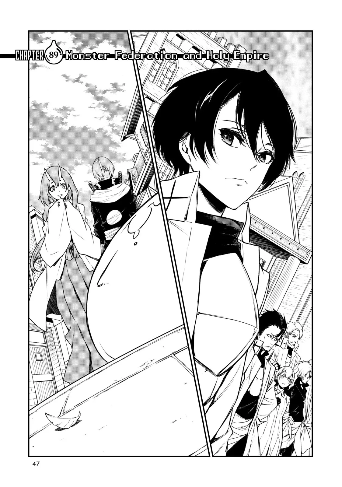 That Time I Got Reincarnated as a Slime, chapter 89, page 7