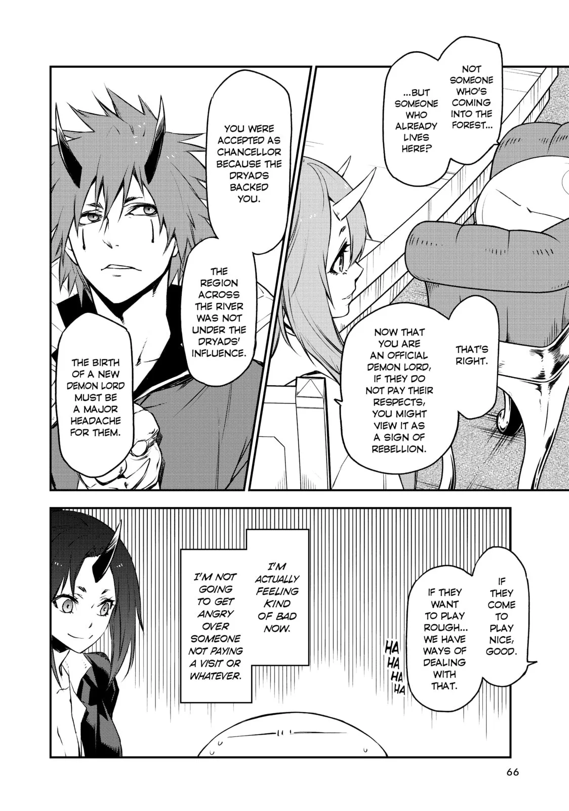 That Time I Got Reincarnated as a Slime, chapter 89, page 13