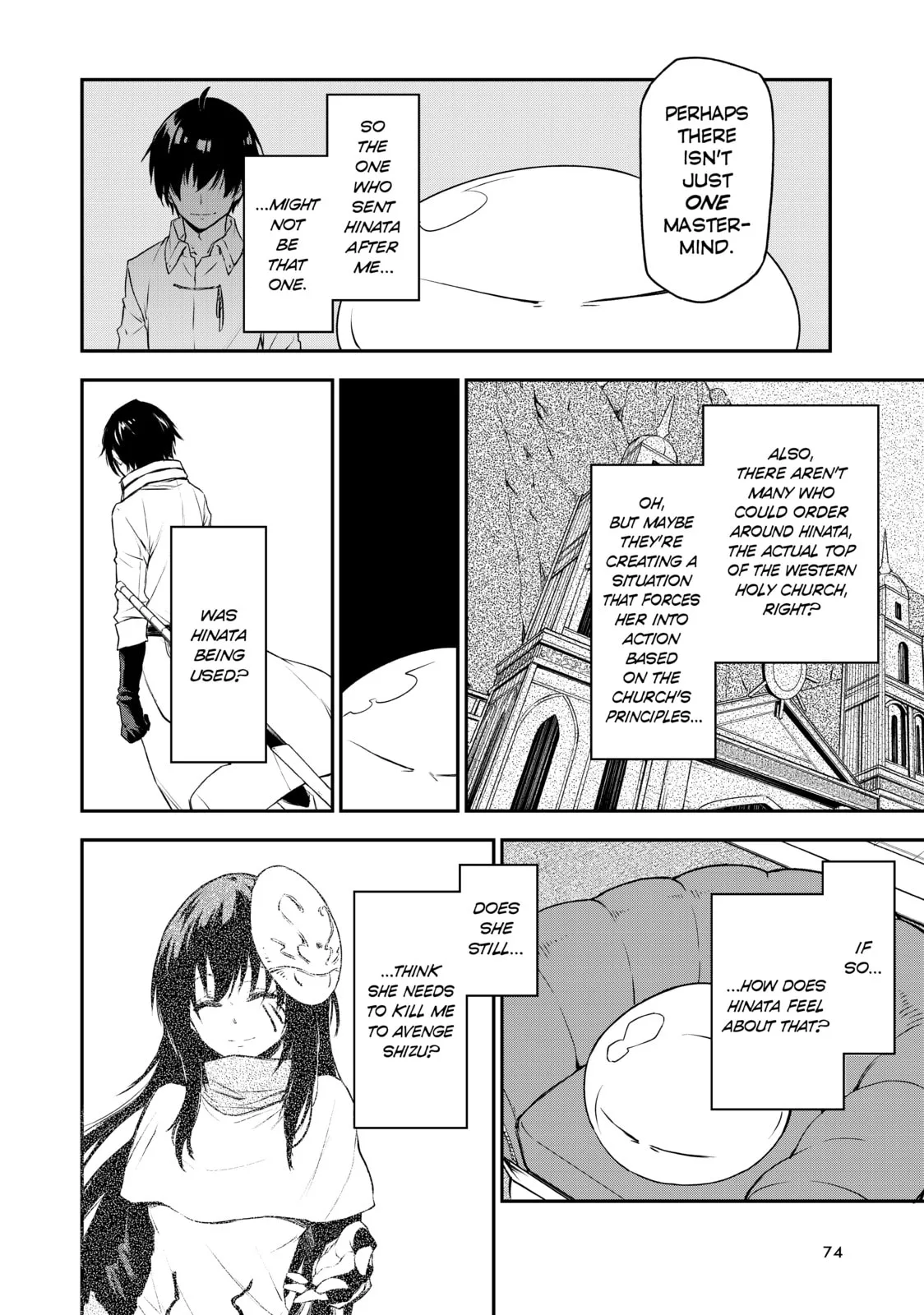 That Time I Got Reincarnated as a Slime, chapter 89, page 21