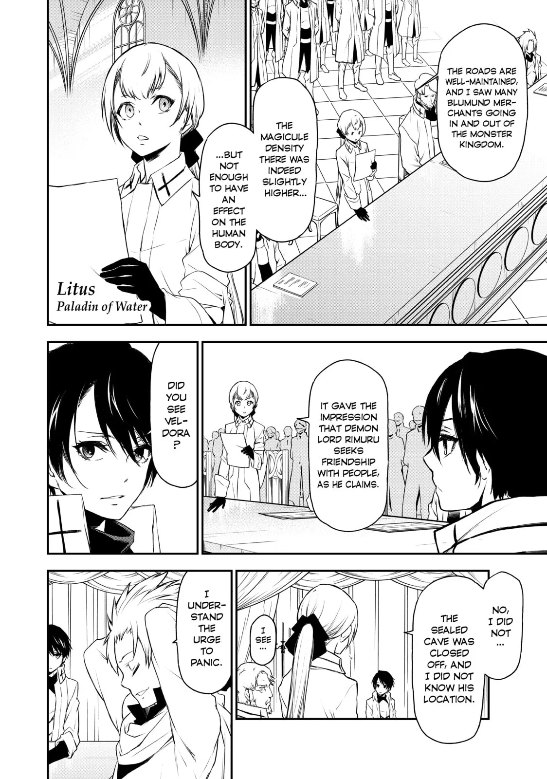 That Time I Got Reincarnated as a Slime, chapter 90, page 4
