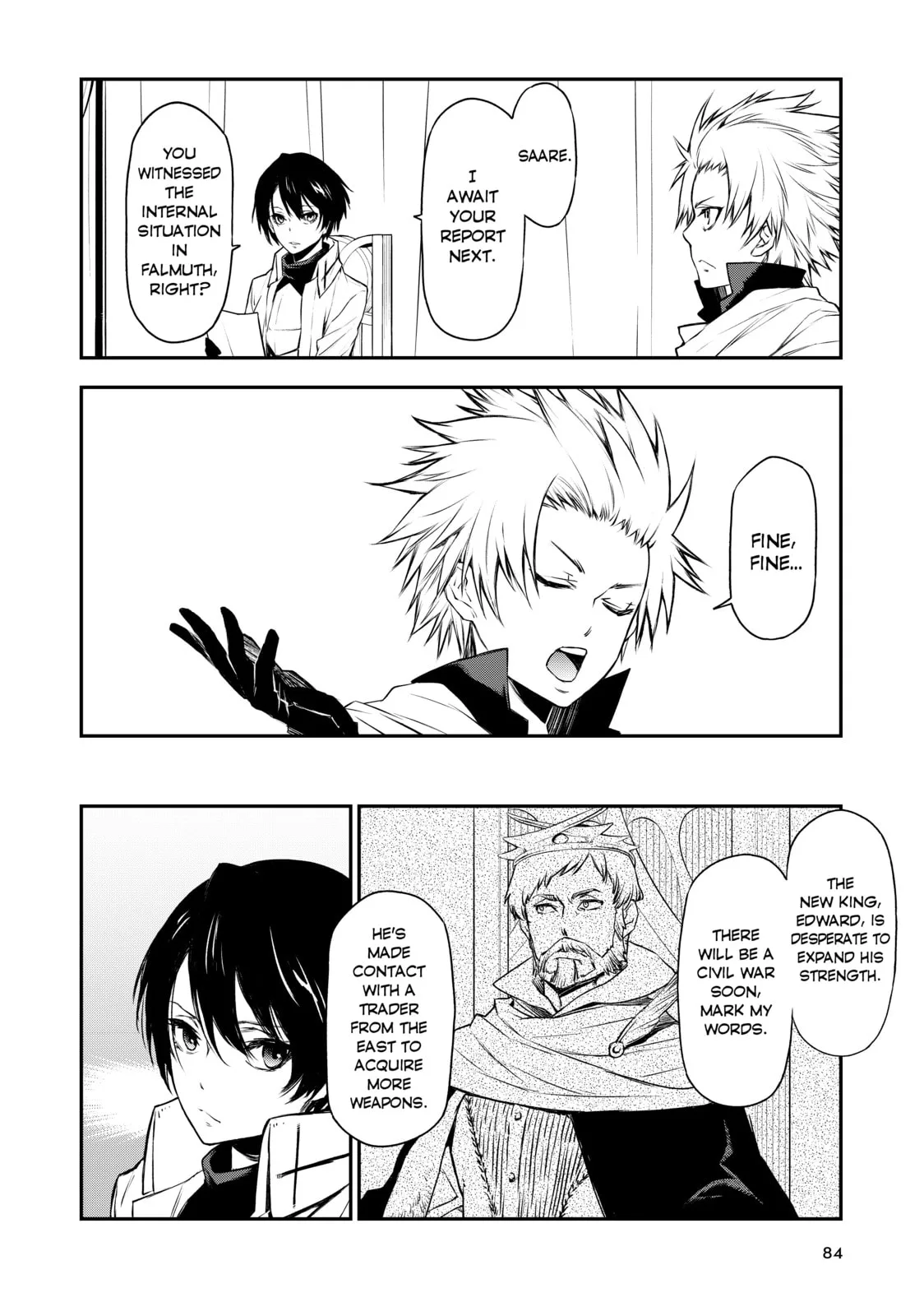 That Time I Got Reincarnated as a Slime, chapter 90, page 8