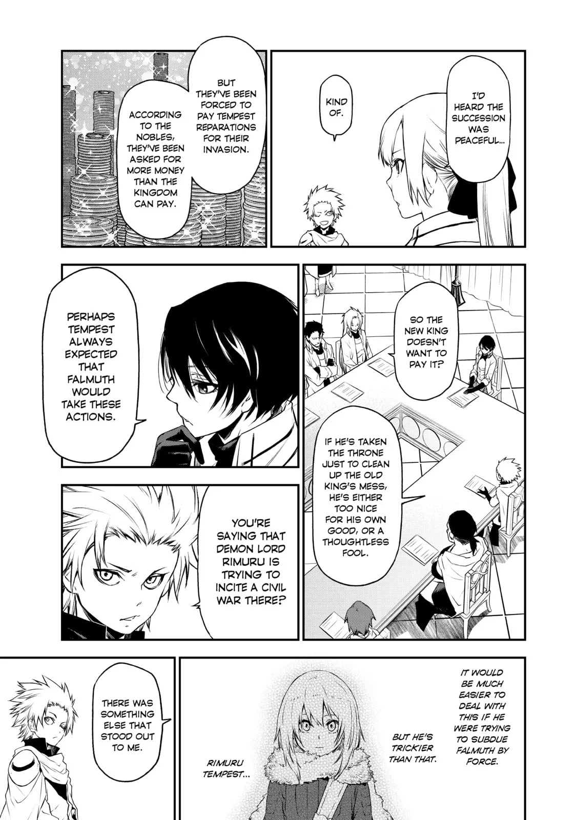 That Time I Got Reincarnated as a Slime, chapter 90, page 9