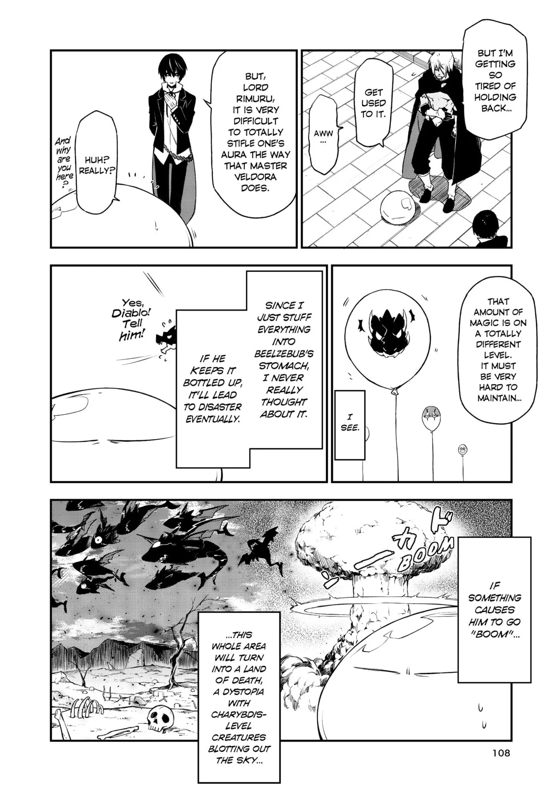 That Time I Got Reincarnated as a Slime, chapter 90, page 20