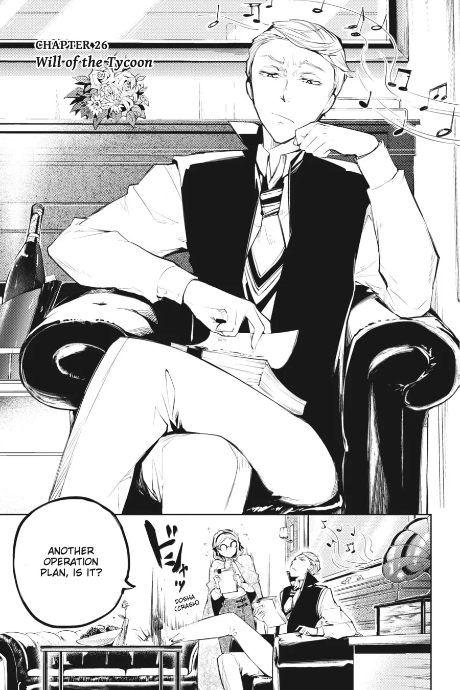 Bungo Stray Dogs, chapter 26, page 3