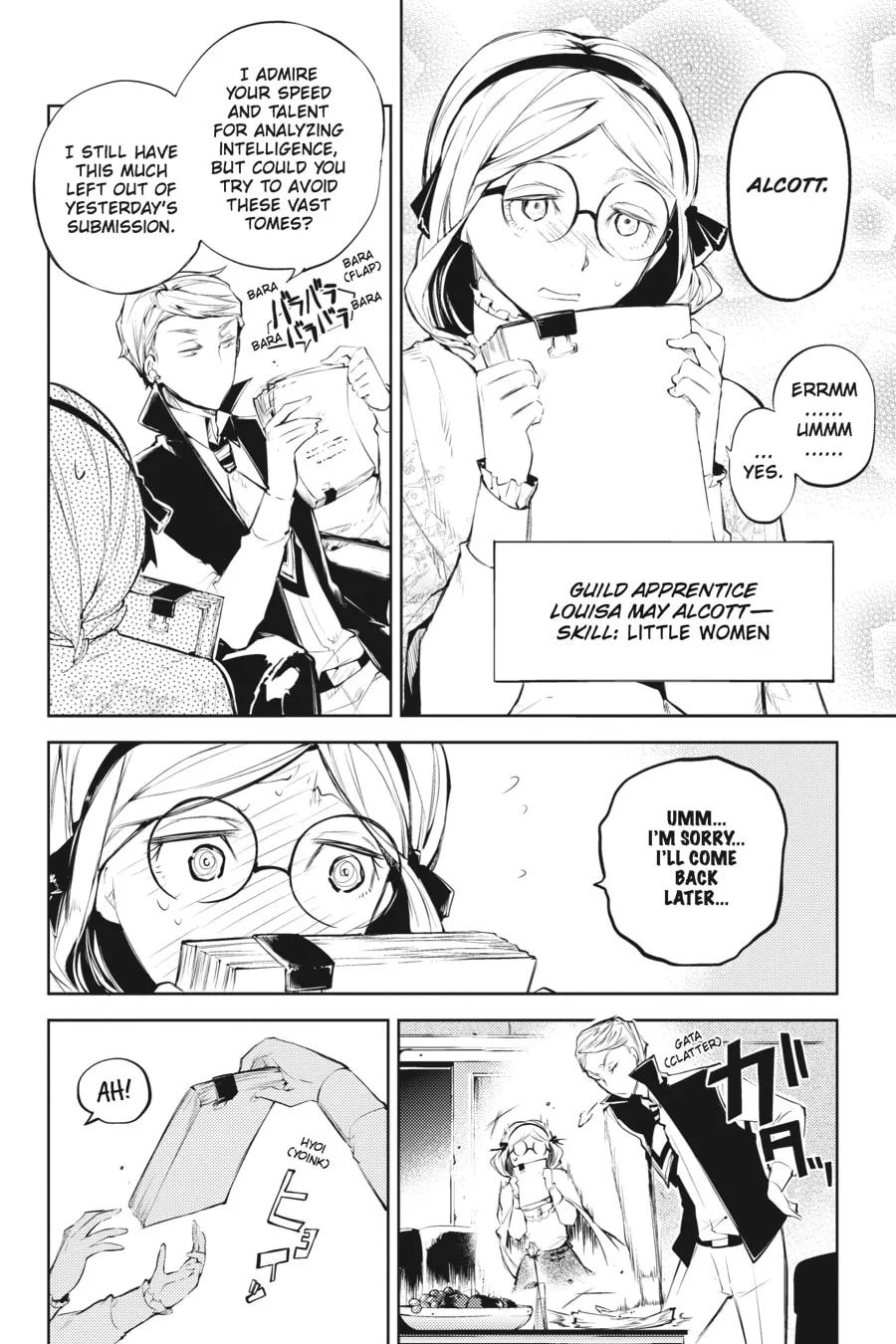 Bungo Stray Dogs, chapter 26, page 4