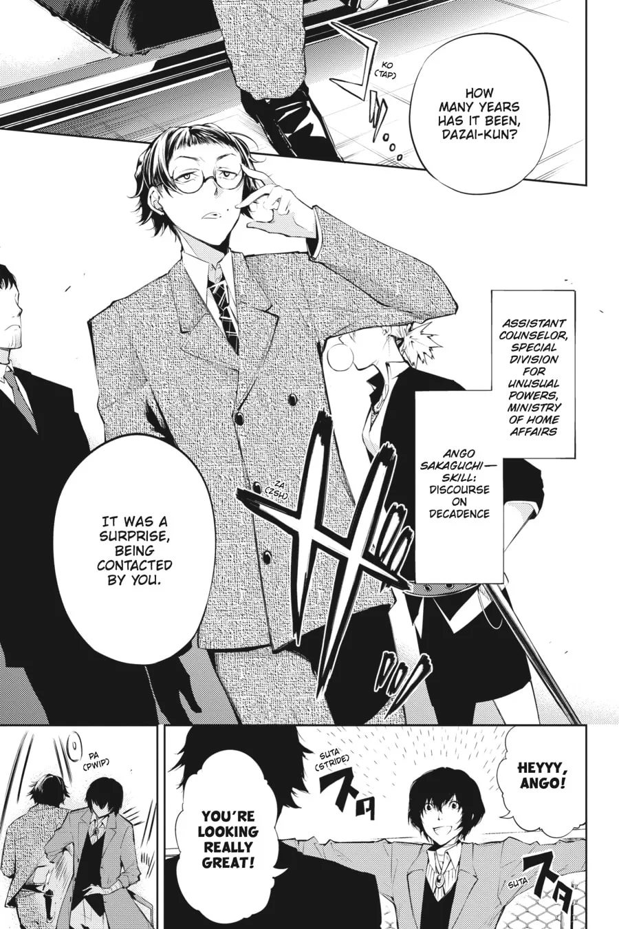 Bungo Stray Dogs, chapter 26, page 11