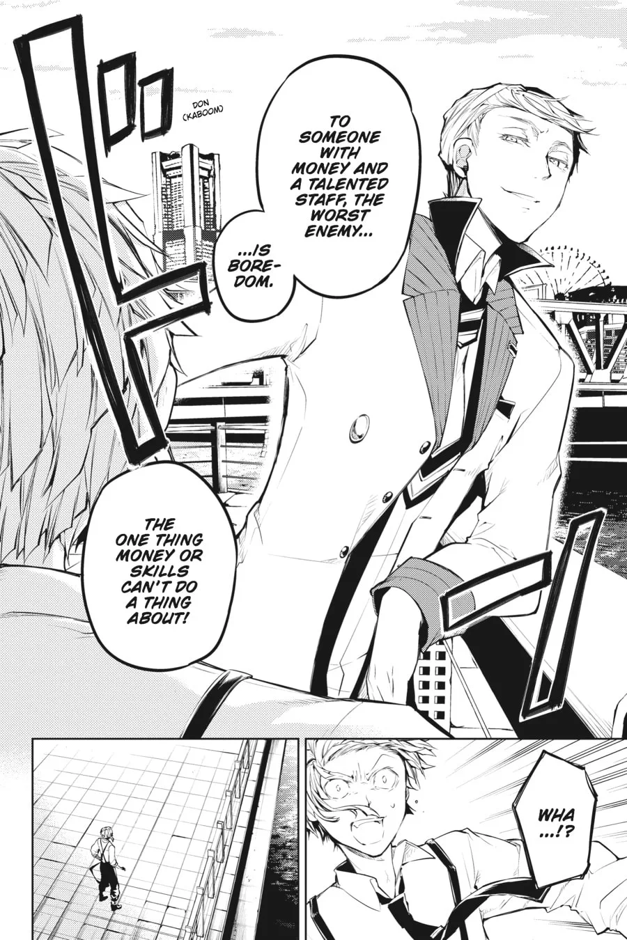 Bungo Stray Dogs, chapter 26, page 15