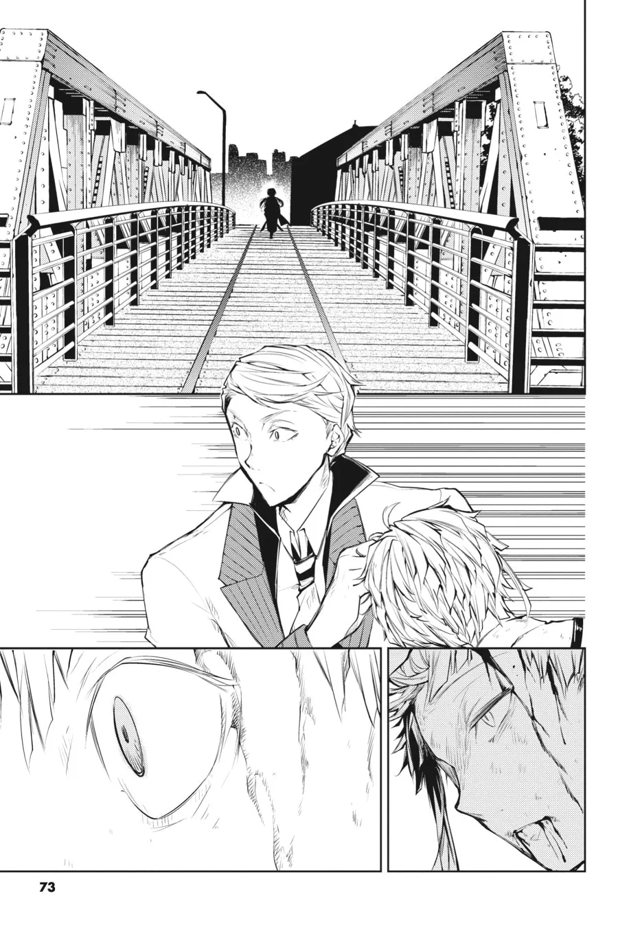 Bungo Stray Dogs, chapter 26, page 22