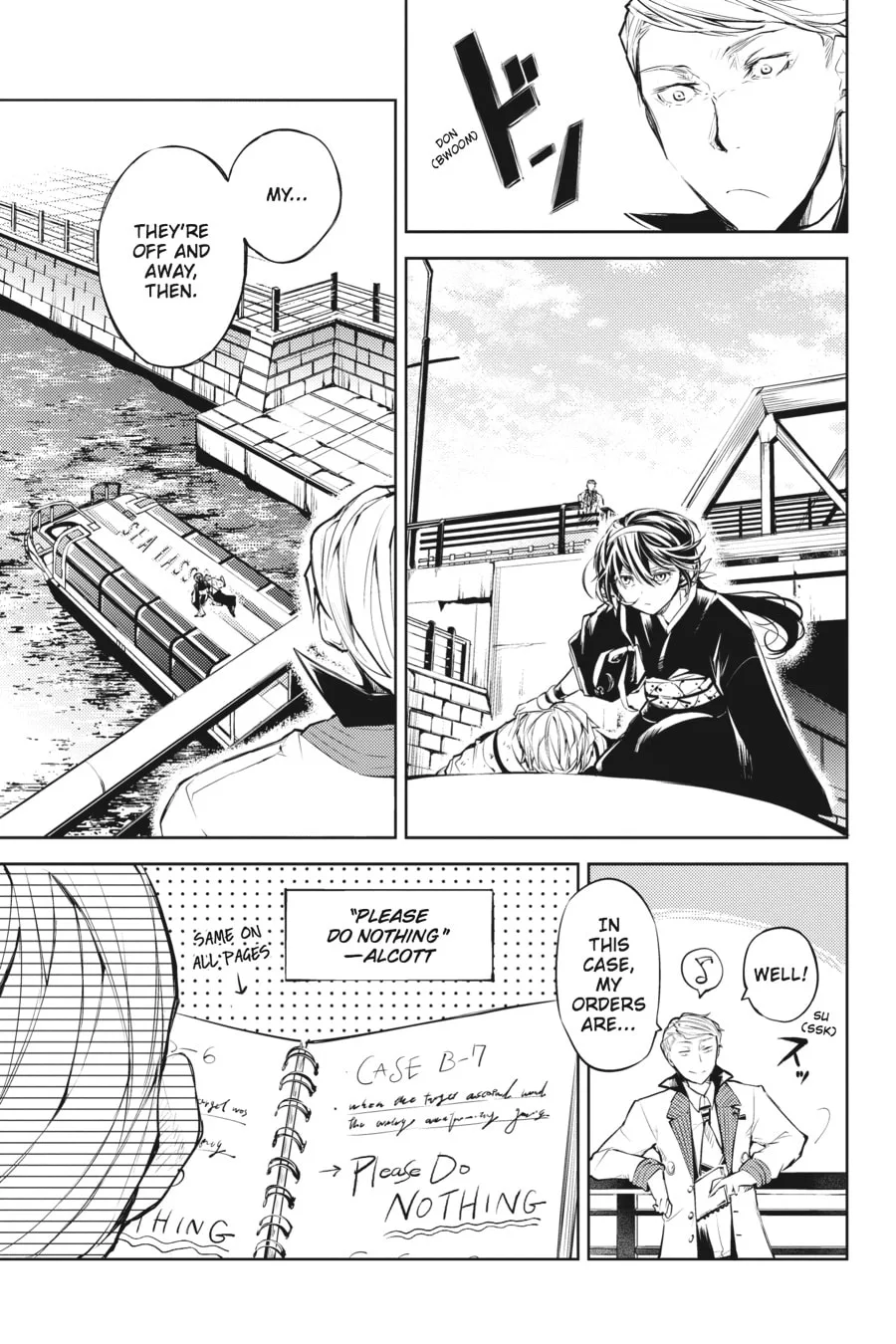 Bungo Stray Dogs, chapter 26, page 26