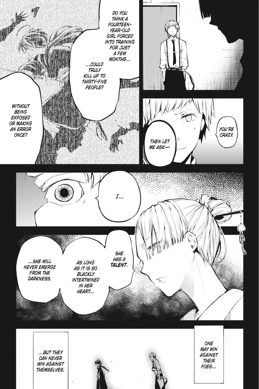 Bungo Stray Dogs, chapter 27, page 5