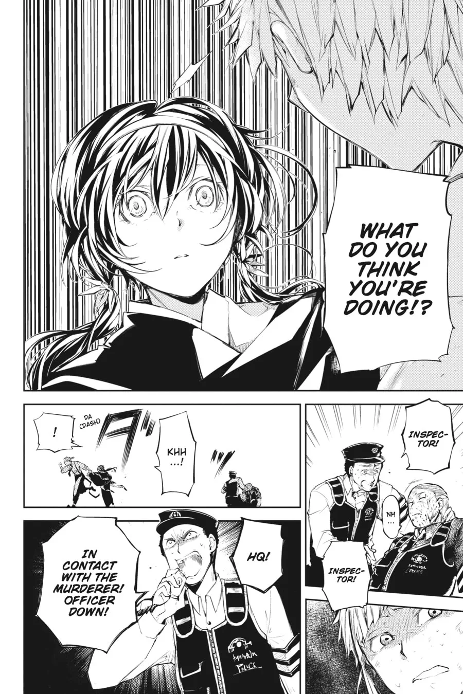 Bungo Stray Dogs, chapter 27, page 6
