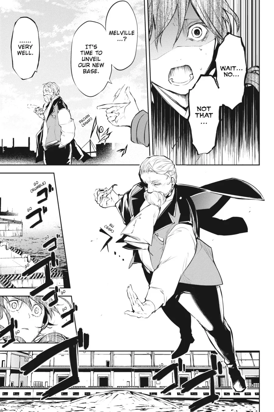 Bungo Stray Dogs, chapter 27, page 11