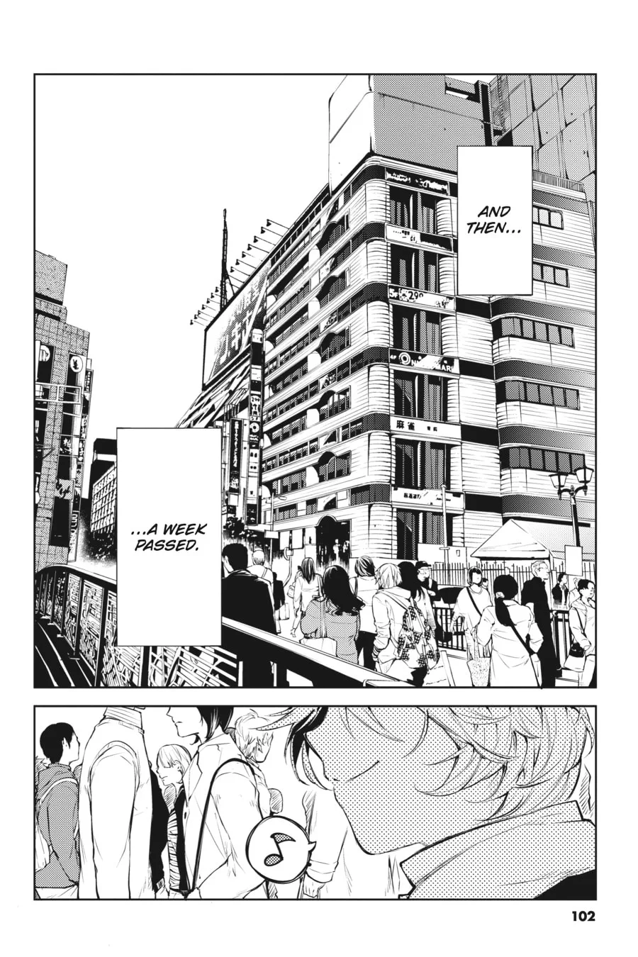 Bungo Stray Dogs, chapter 27, page 17