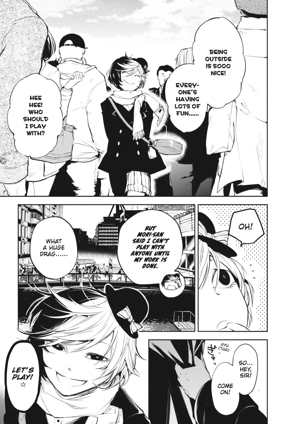 Bungo Stray Dogs, chapter 27, page 18
