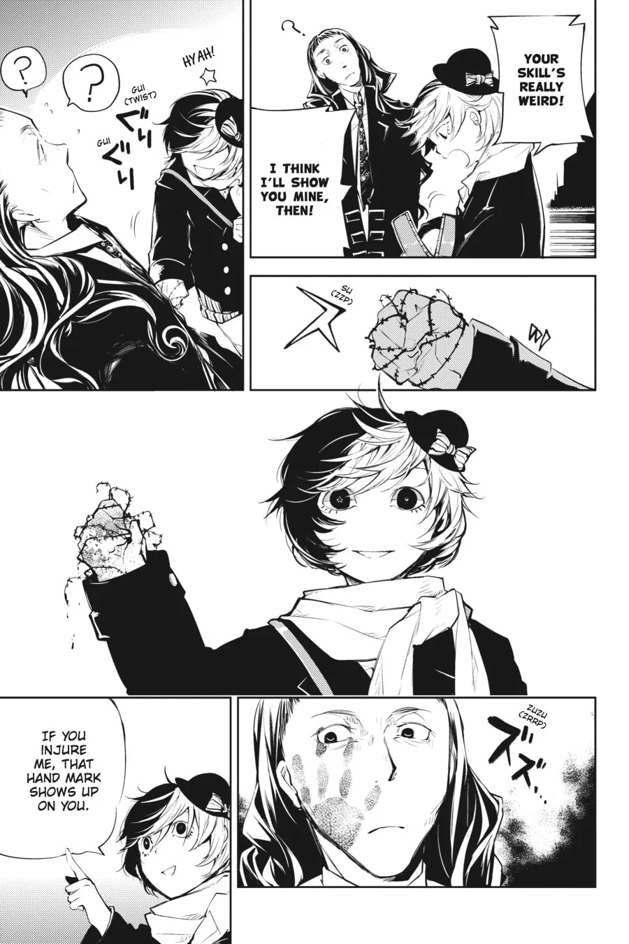 Bungo Stray Dogs, chapter 27, page 20