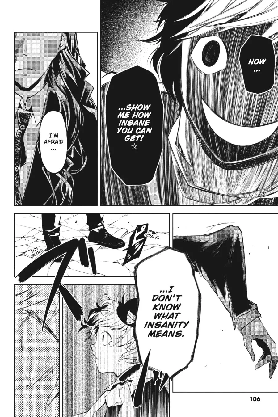 Bungo Stray Dogs, chapter 27, page 21