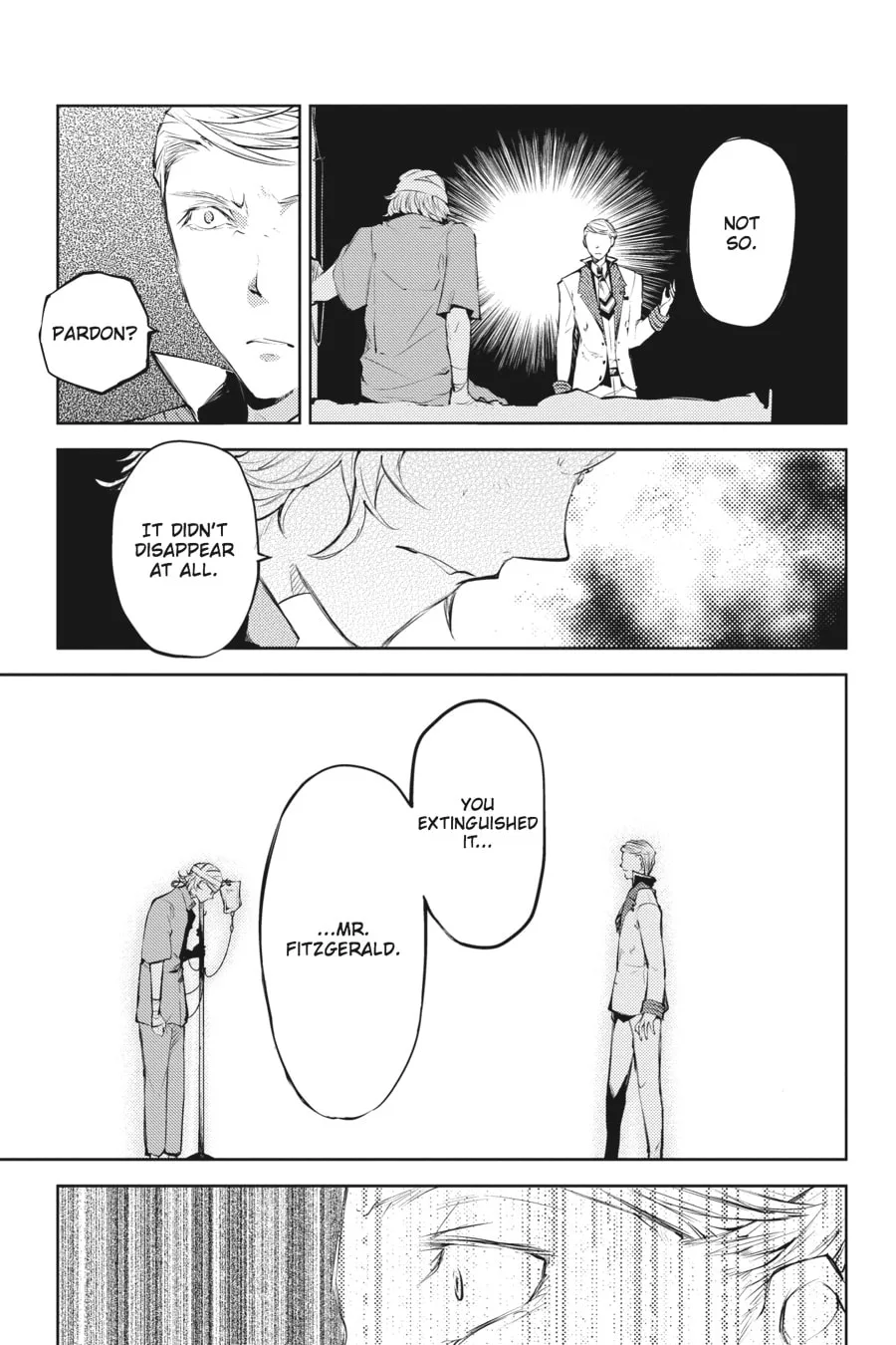 Bungo Stray Dogs, chapter 27, page 23